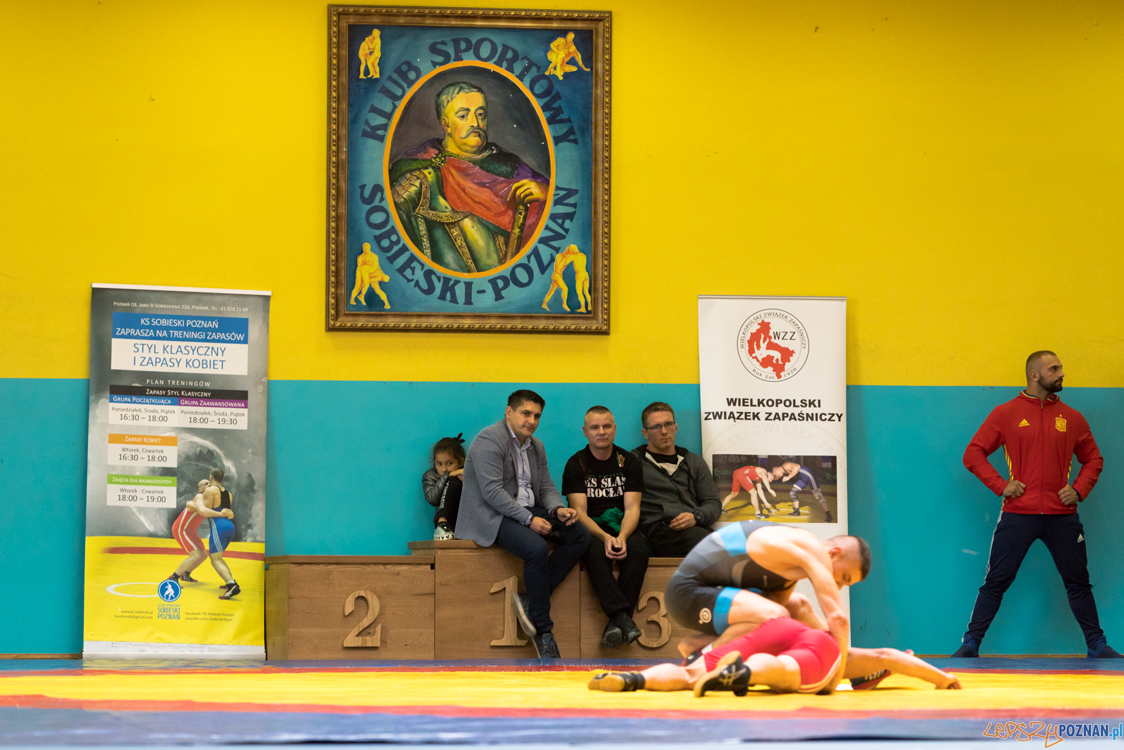 Młodzieżowe Mistrzostwa Polski Zapasy Styl Klasyczny Foto: lepszyPOZNAN.pl/Piotr Rychter Młodzieżowe Mistrzostwa Polski Zapasy Styl Klasyczny Foto: lepszyPOZNAN.pl/Piotr Rychter