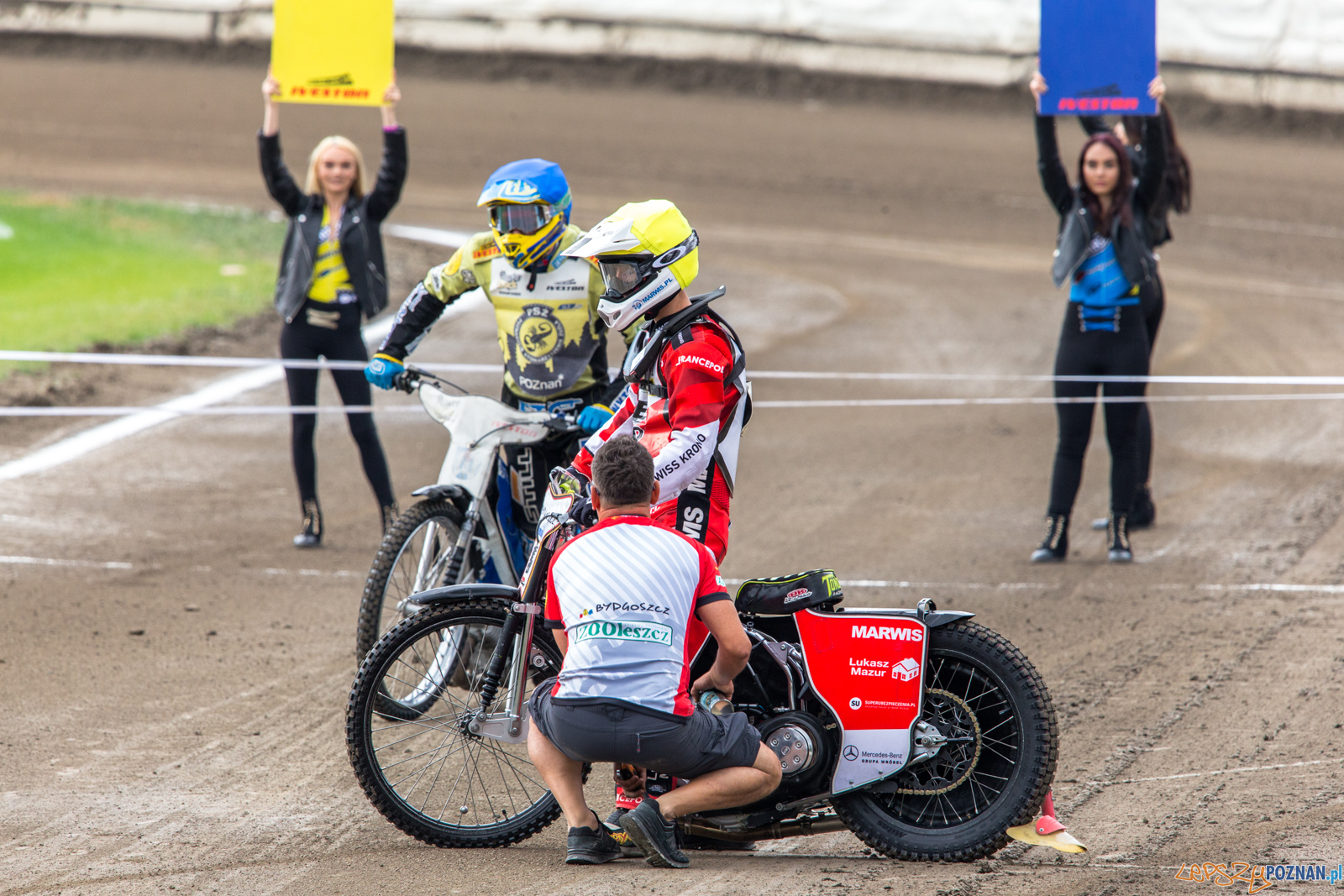 Finał 2 liga żużla: Power Duck Iveston PSŻ Poznań - ZOOlesz Foto: LepszyPOZNAN.pl / Paweł Rychter Finał 2 liga żużla: Power Duck Iveston PSŻ Poznań - ZOOlesz Foto: LepszyPOZNAN.pl / Paweł Rychter