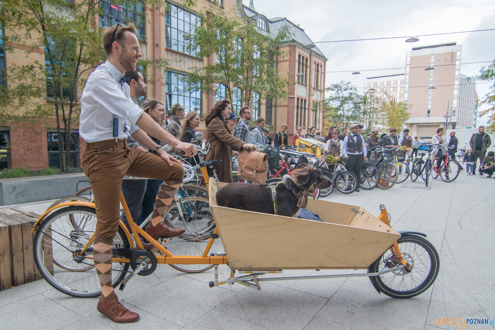 Tweed Ride 2019 Foto: lepszyPOZNAN.pl / Ewelina Jaśkowiak Tweed Ride 2019 Foto: lepszyPOZNAN.pl / Ewelina Jaśkowiak