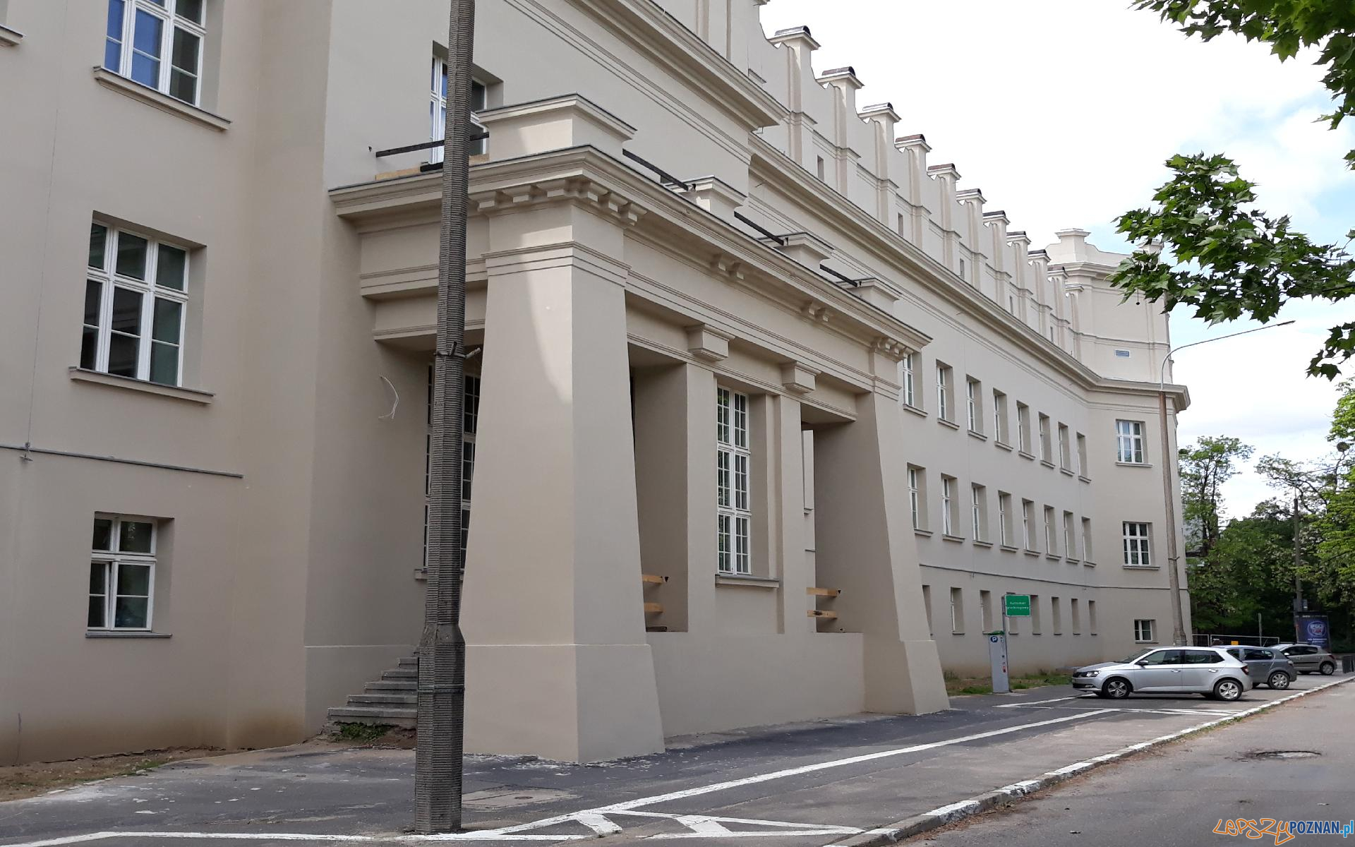 Poznańskie zabytki odzyskują dawną świetność Foto: materiały prasowe / UMP Poznańskie zabytki odzyskują dawną świetność Foto: materiały prasowe / UMP