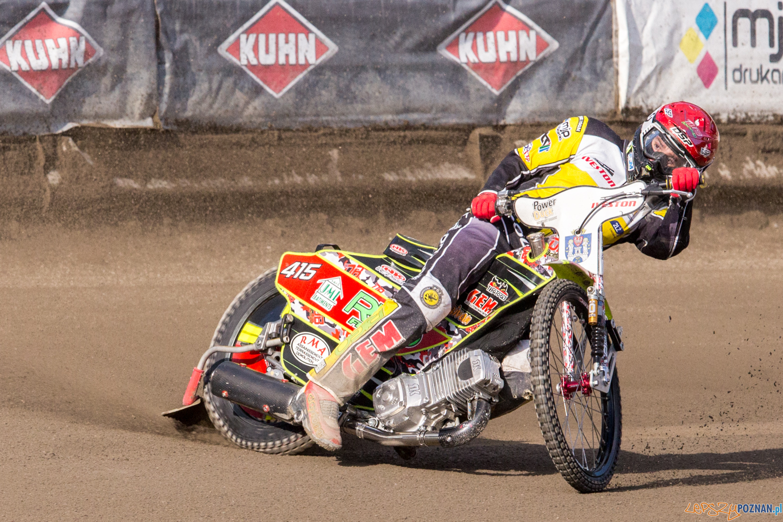 Finał 2 liga żużla: Power Duck Iveston PSŻ Poznań - ZOOlesz Foto: LepszyPOZNAN.pl / Paweł Rychter Finał 2 liga żużla: Power Duck Iveston PSŻ Poznań - ZOOlesz Foto: LepszyPOZNAN.pl / Paweł Rychter