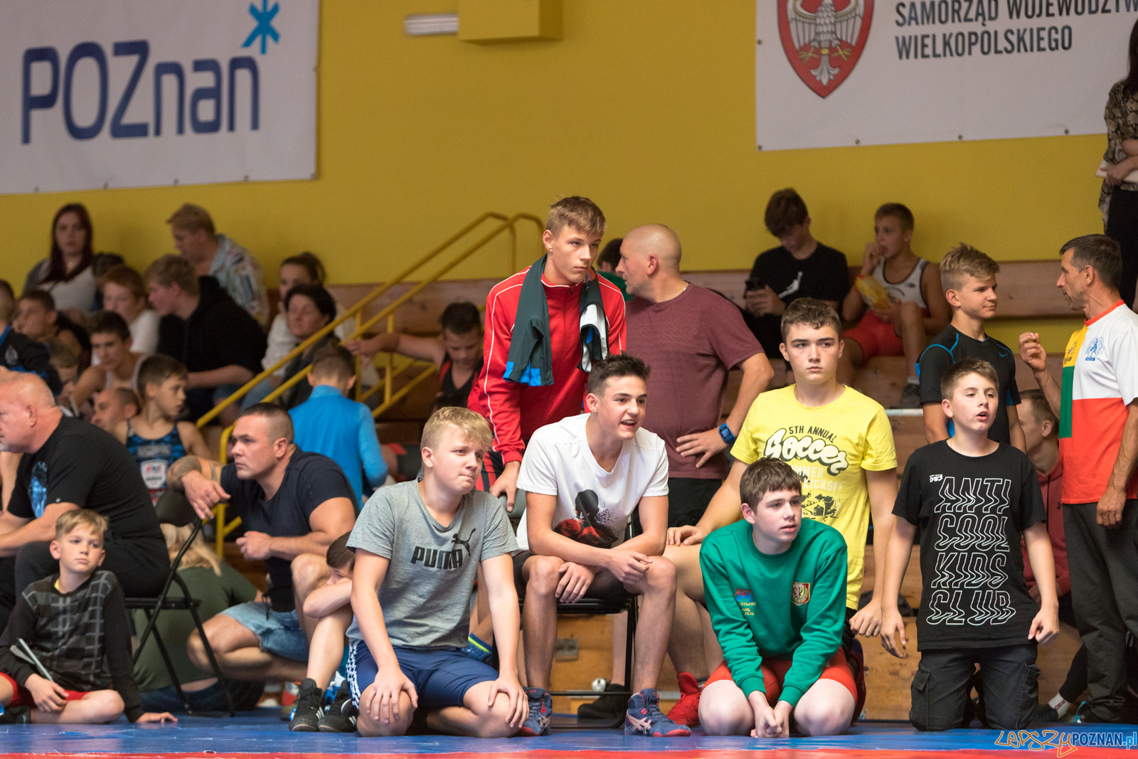 XIII Międzynarodowy Turniej Zapaśniczy
Memoriał Józefa Moczy Foto: lepszyPOZNAN.pl/Piotr Rychter XIII Międzynarodowy Turniej Zapaśniczy
Memoriał Józefa Moczy Foto: lepszyPOZNAN.pl/Piotr Rychter