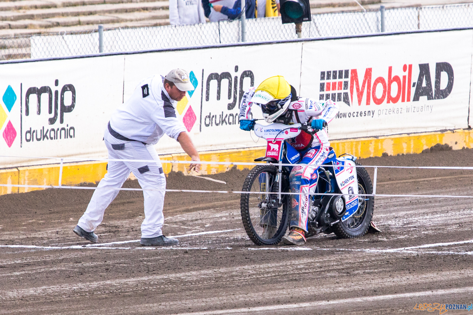 Finał 2 liga żużla: Power Duck Iveston PSŻ Poznań - ZOOlesz Foto: LepszyPOZNAN.pl / Paweł Rychter Finał 2 liga żużla: Power Duck Iveston PSŻ Poznań - ZOOlesz Foto: LepszyPOZNAN.pl / Paweł Rychter