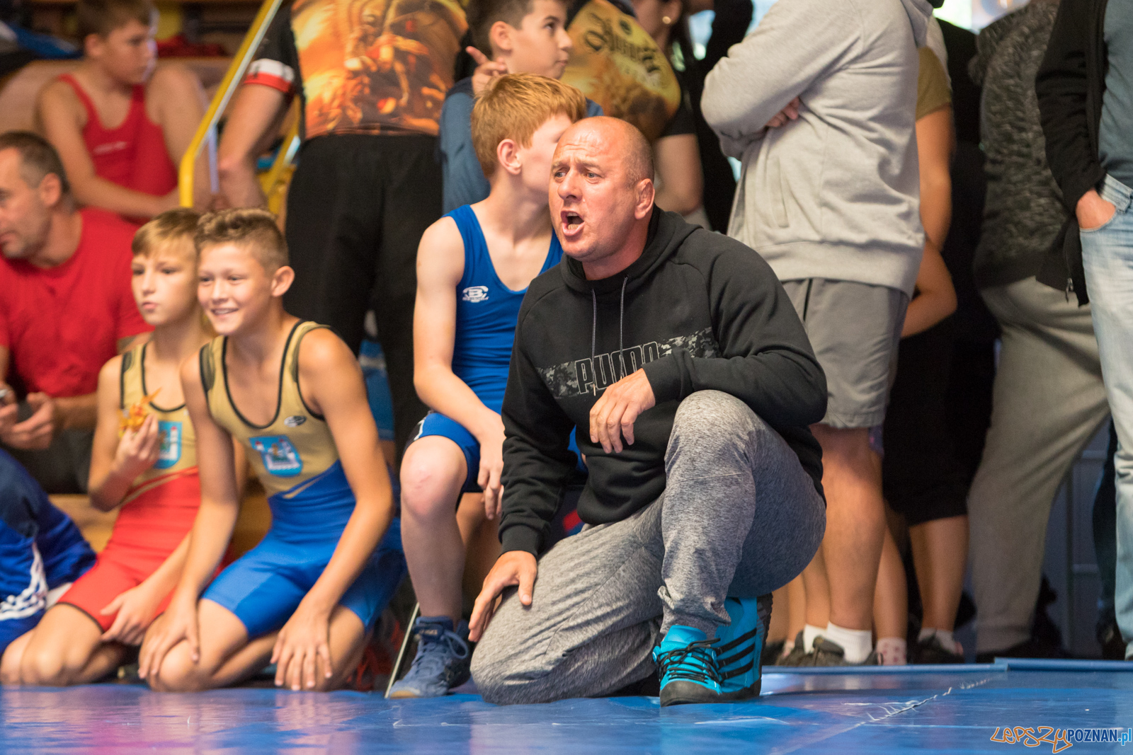 XIII Międzynarodowy Turniej Zapaśniczy
Memoriał Józefa Moczy Foto: lepszyPOZNAN.pl/Piotr Rychter XIII Międzynarodowy Turniej Zapaśniczy
Memoriał Józefa Moczy Foto: lepszyPOZNAN.pl/Piotr Rychter