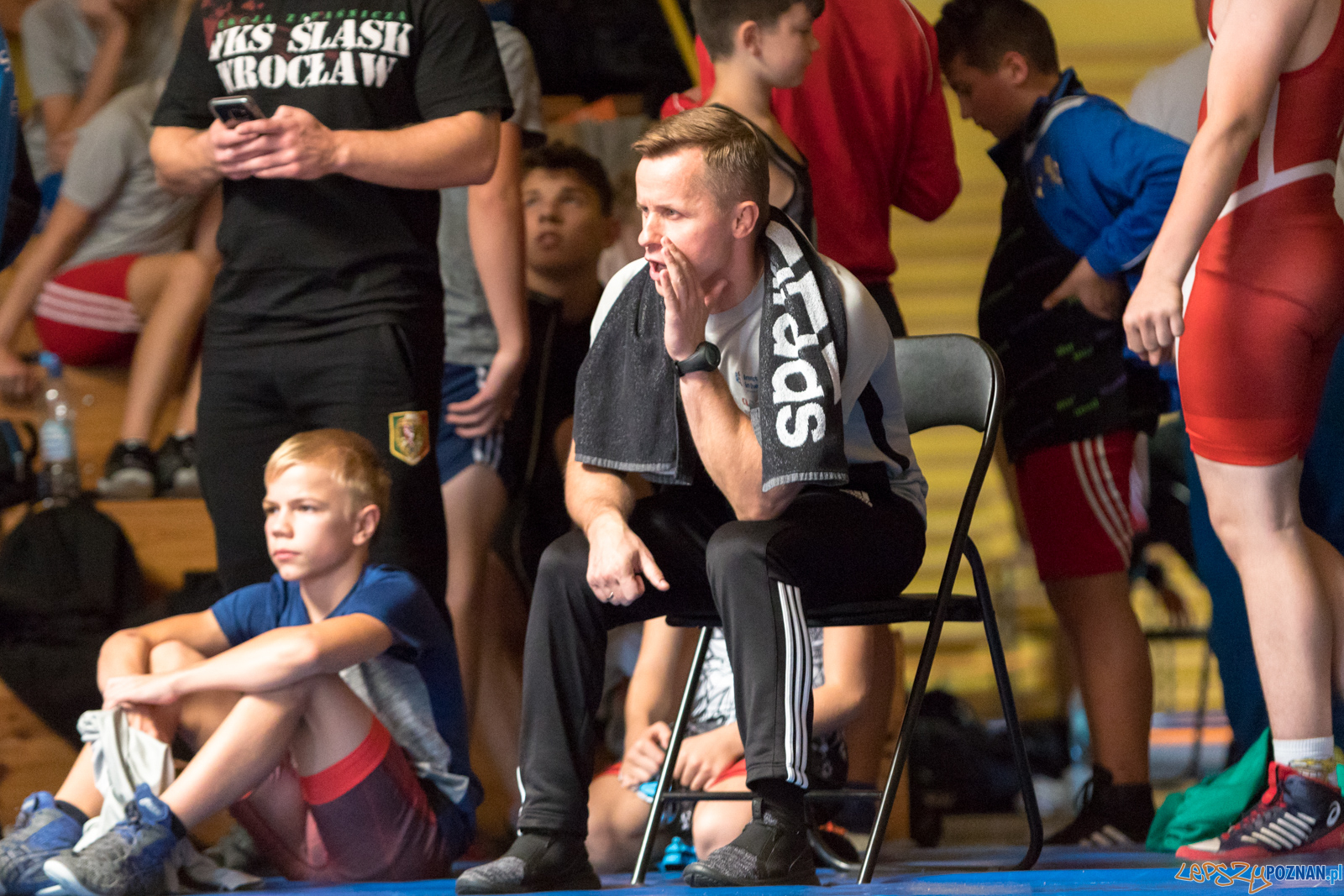 XIII Międzynarodowy Turniej Zapaśniczy
Memoriał Józefa Moczy Foto: lepszyPOZNAN.pl/Piotr Rychter XIII Międzynarodowy Turniej Zapaśniczy
Memoriał Józefa Moczy Foto: lepszyPOZNAN.pl/Piotr Rychter