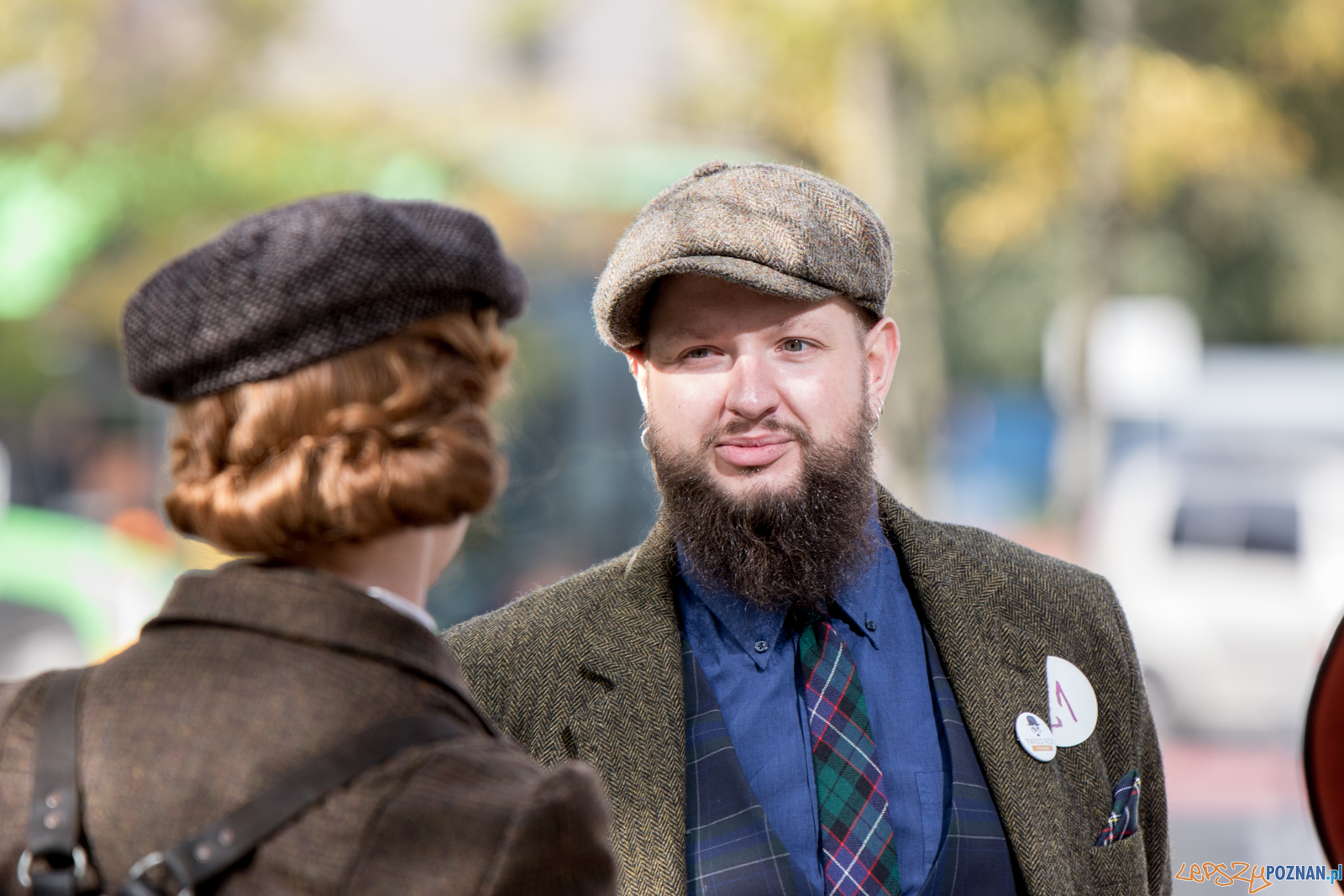 Tweed Ride 2019 Foto: lepszyPOZNAN.pl / Ewelina Jaśkowiak Tweed Ride 2019 Foto: lepszyPOZNAN.pl / Ewelina Jaśkowiak