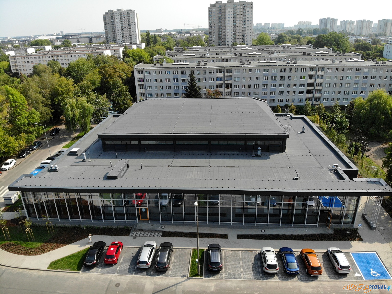 Pływalnia kryta na Ratajach Foto: materiały prasowe / UMP Pływalnia kryta na Ratajach Foto: materiały prasowe / UMP