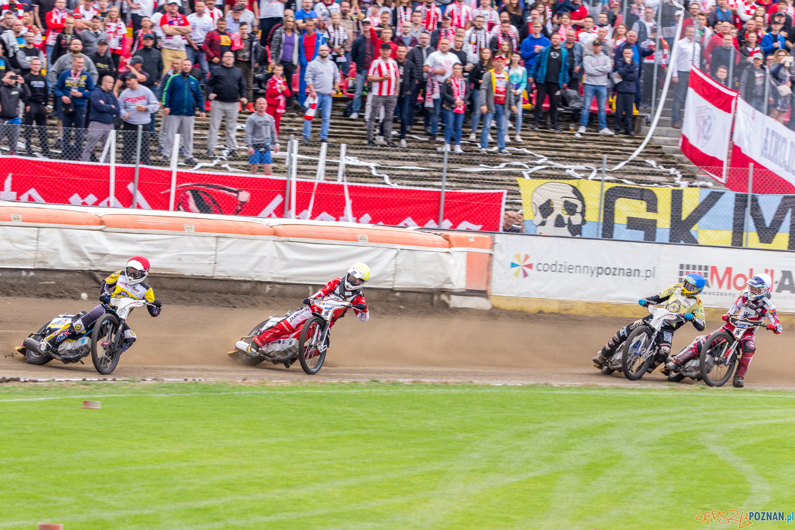 Finał 2 liga żużla: Power Duck Iveston PSŻ Poznań - ZOOlesz Foto: LepszyPOZNAN.pl / Paweł Rychter Finał 2 liga żużla: Power Duck Iveston PSŻ Poznań - ZOOlesz Foto: LepszyPOZNAN.pl / Paweł Rychter