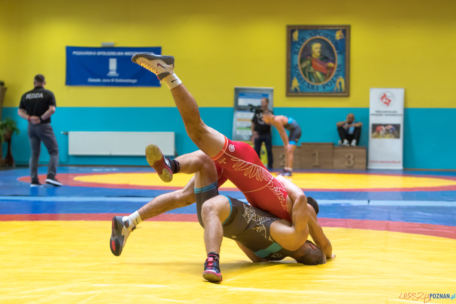 Młodzieżowe Mistrzostwa Polski Zapasy Styl Klasyczny Foto: lepszyPOZNAN.pl/Piotr Rychter Młodzieżowe Mistrzostwa Polski Zapasy Styl Klasyczny Foto: lepszyPOZNAN.pl/Piotr Rychter