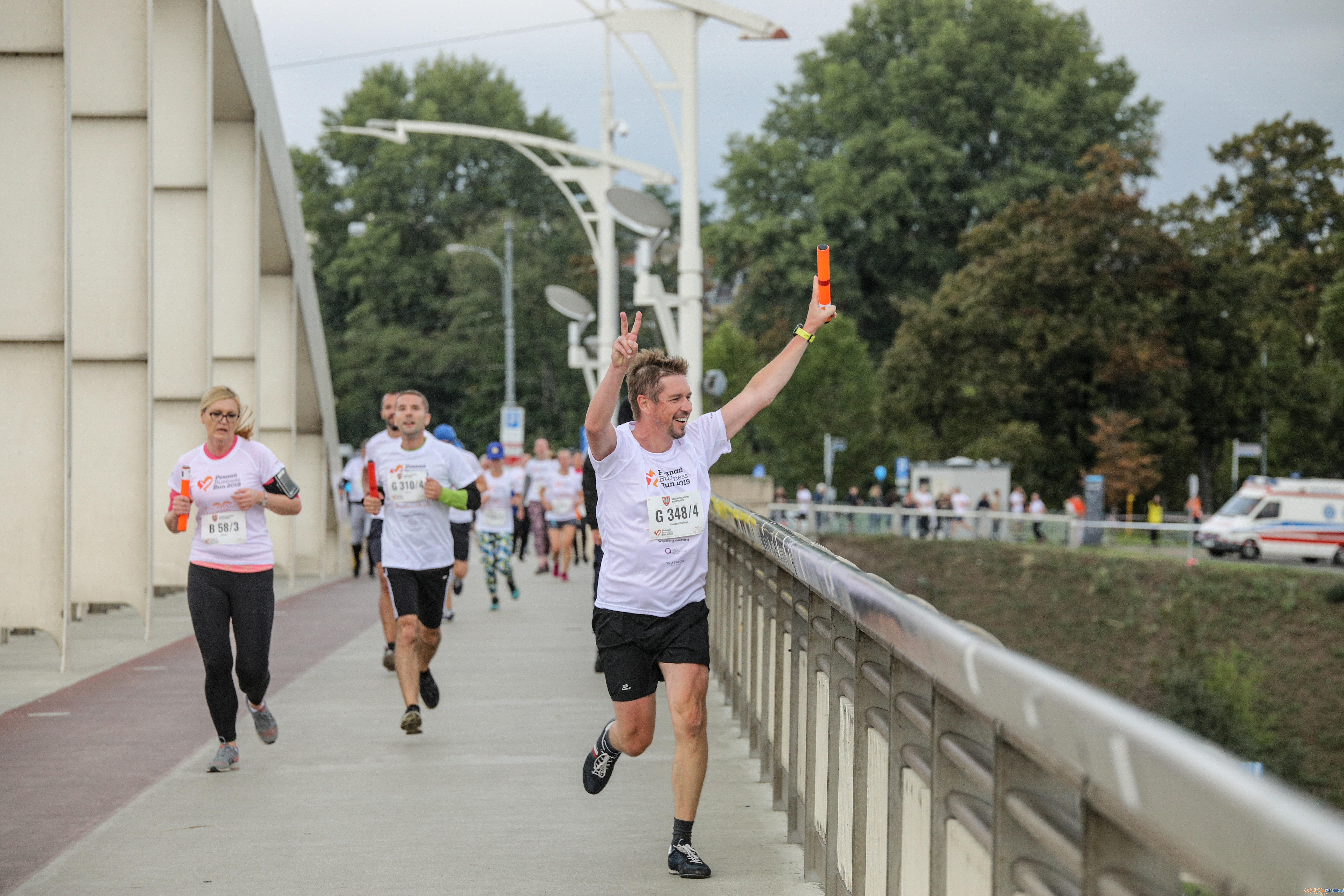 Poznań Business Run Foto: materiały prasowe Poznań Business Run Foto: materiały prasowe