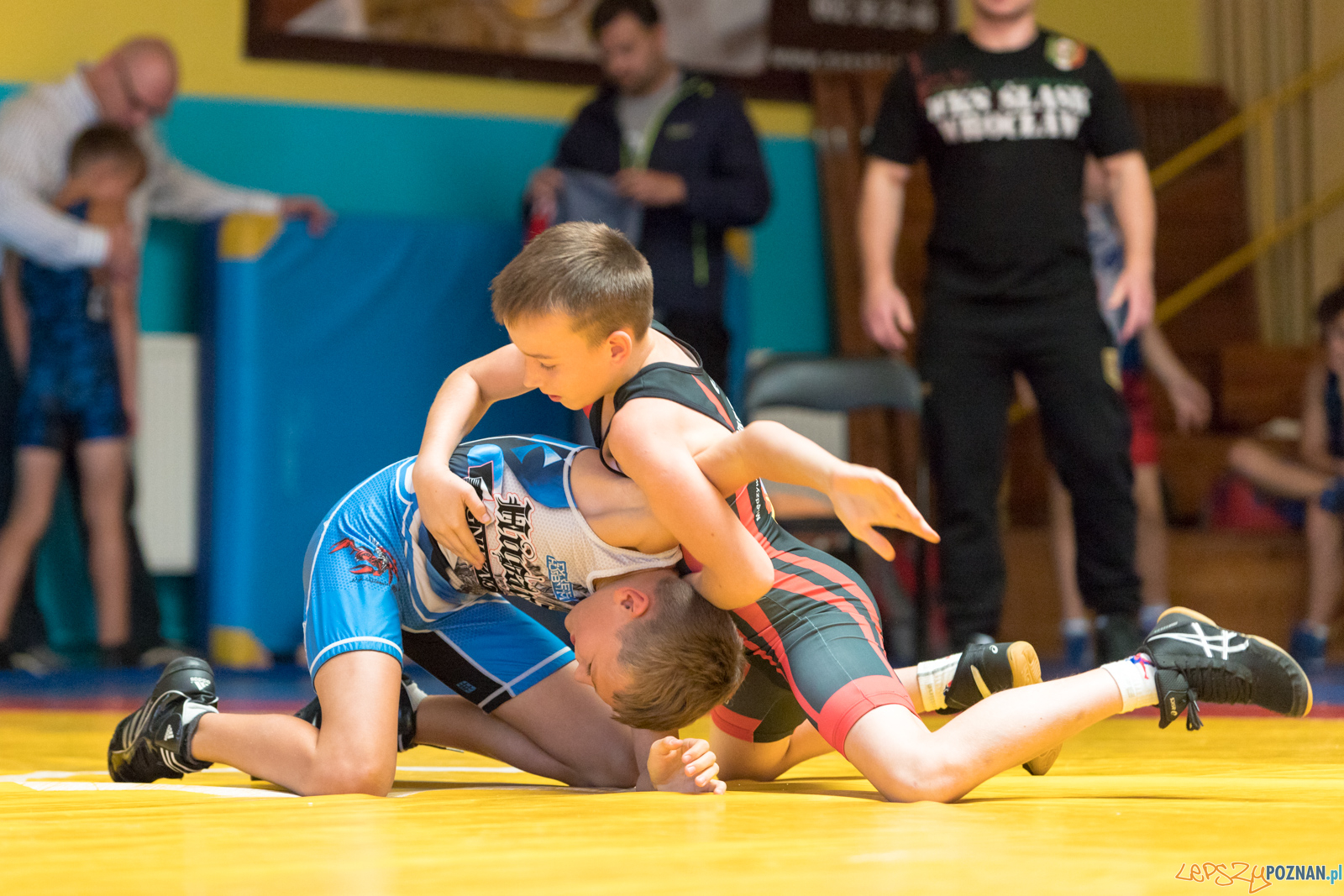 XIII Międzynarodowy Turniej Zapaśniczy
Memoriał Józefa Moczy Foto: lepszyPOZNAN.pl/Piotr Rychter XIII Międzynarodowy Turniej Zapaśniczy
Memoriał Józefa Moczy Foto: lepszyPOZNAN.pl/Piotr Rychter