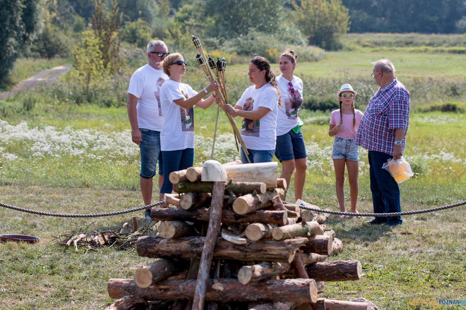 Spalenie kła słonia Ninio Foto: lepszyPOZNAN.pl / Ewelina Jaśkowiak Spalenie kła słonia Ninio Foto: lepszyPOZNAN.pl / Ewelina Jaśkowiak