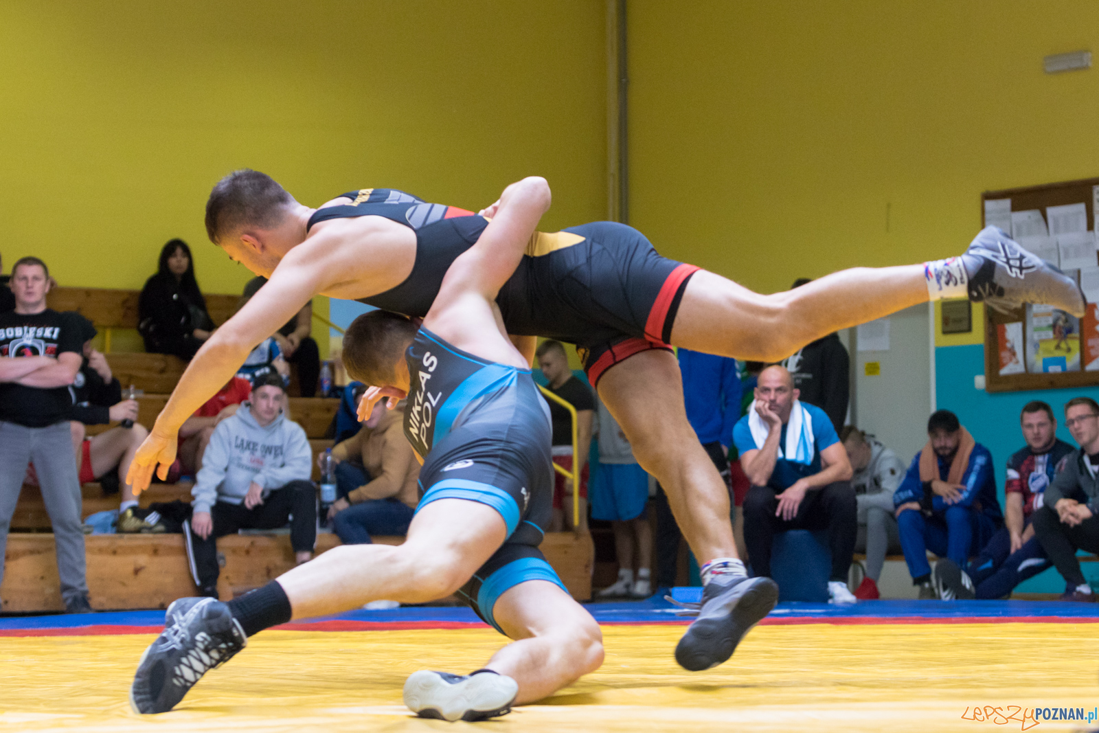 Młodzieżowe Mistrzostwa Polski Zapasy Styl Klasyczny Foto: lepszyPOZNAN.pl/Piotr Rychter Młodzieżowe Mistrzostwa Polski Zapasy Styl Klasyczny Foto: lepszyPOZNAN.pl/Piotr Rychter