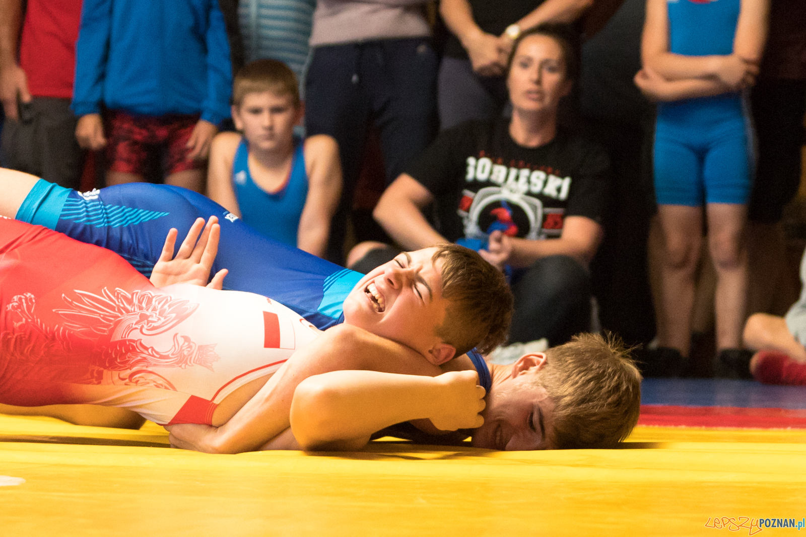 XIII Międzynarodowy Turniej Zapaśniczy
Memoriał Józefa Moczy Foto: lepszyPOZNAN.pl/Piotr Rychter XIII Międzynarodowy Turniej Zapaśniczy
Memoriał Józefa Moczy Foto: lepszyPOZNAN.pl/Piotr Rychter