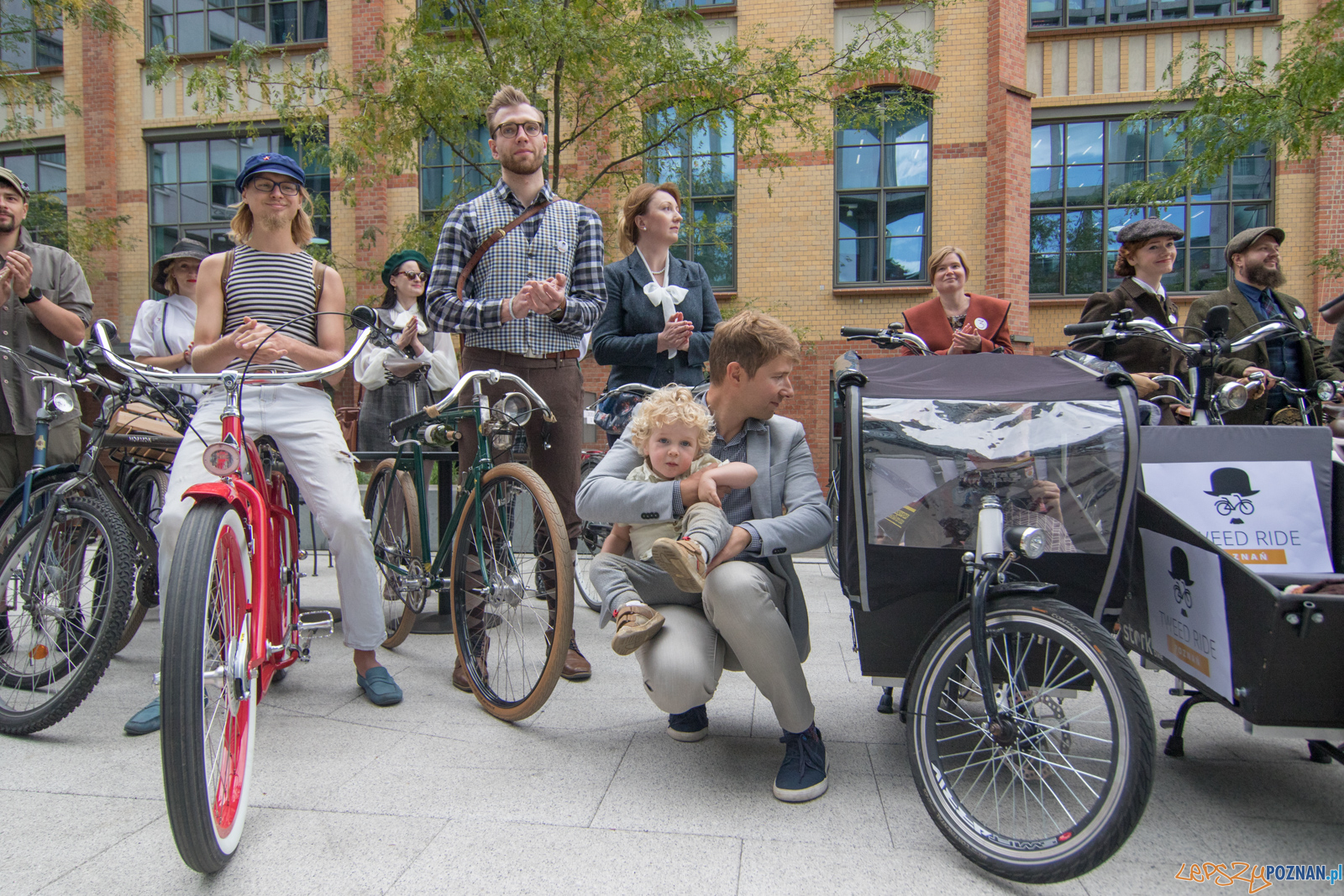 Tweed Ride 2019 Foto: lepszyPOZNAN.pl / Ewelina Jaśkowiak Tweed Ride 2019 Foto: lepszyPOZNAN.pl / Ewelina Jaśkowiak