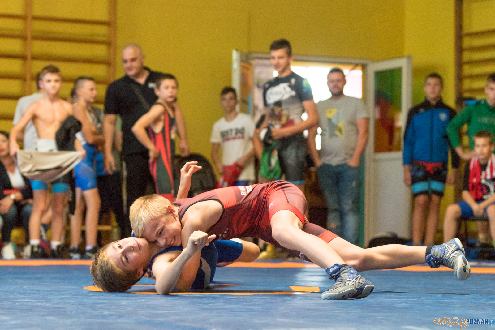 XIII Międzynarodowy Turniej Zapaśniczy
Memoriał Józefa Moczy Foto: lepszyPOZNAN.pl/Piotr Rychter XIII Międzynarodowy Turniej Zapaśniczy
Memoriał Józefa Moczy Foto: lepszyPOZNAN.pl/Piotr Rychter