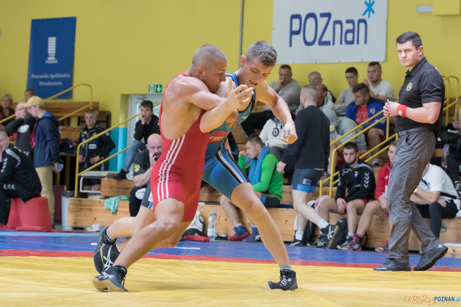 Młodzieżowe Mistrzostwa Polski Zapasy Styl Klasyczny Poznań I Foto: lepszyPOZNAN.pl / Ewelina Jaśkowiak Młodzieżowe Mistrzostwa Polski Zapasy Styl Klasyczny Poznań I Foto: lepszyPOZNAN.pl / Ewelina Jaśkowiak