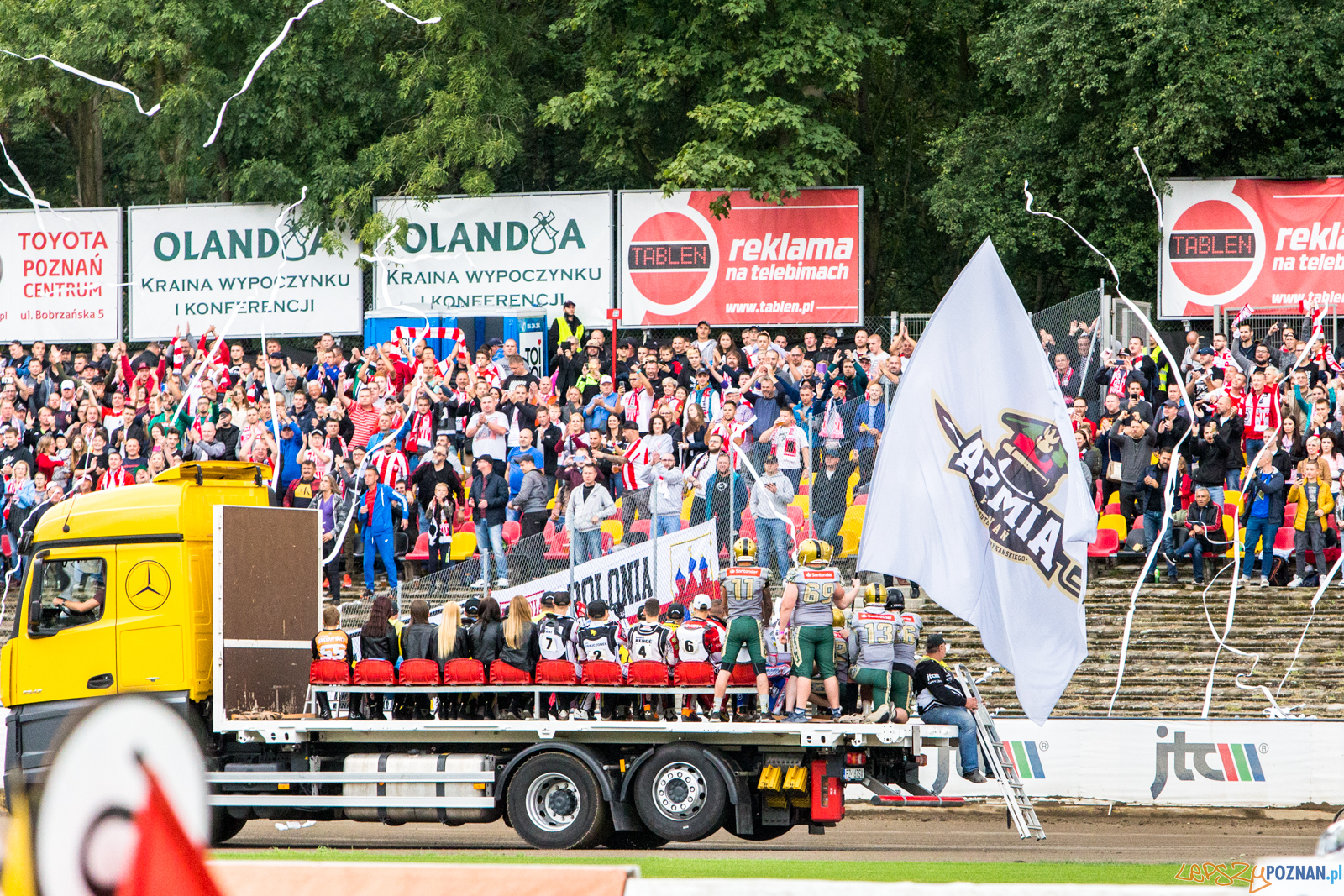 Finał 2 liga żużla: Power Duck Iveston PSŻ Poznań - ZOOlesz Foto: LepszyPOZNAN.pl / Paweł Rychter Finał 2 liga żużla: Power Duck Iveston PSŻ Poznań - ZOOlesz Foto: LepszyPOZNAN.pl / Paweł Rychter
