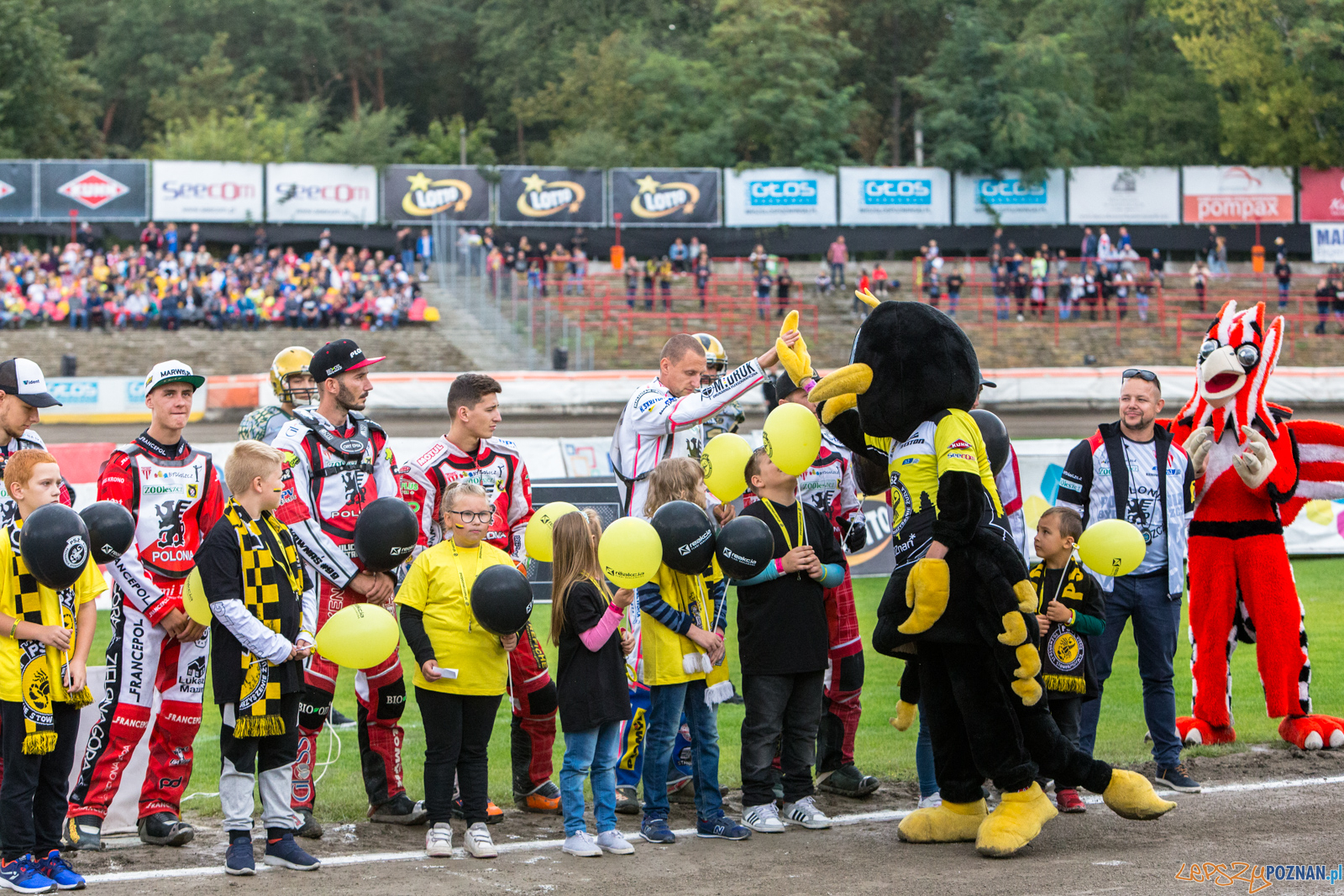 Finał 2 liga żużla: Power Duck Iveston PSŻ Poznań - ZOOlesz Foto: LepszyPOZNAN.pl / Paweł Rychter Finał 2 liga żużla: Power Duck Iveston PSŻ Poznań - ZOOlesz Foto: LepszyPOZNAN.pl / Paweł Rychter