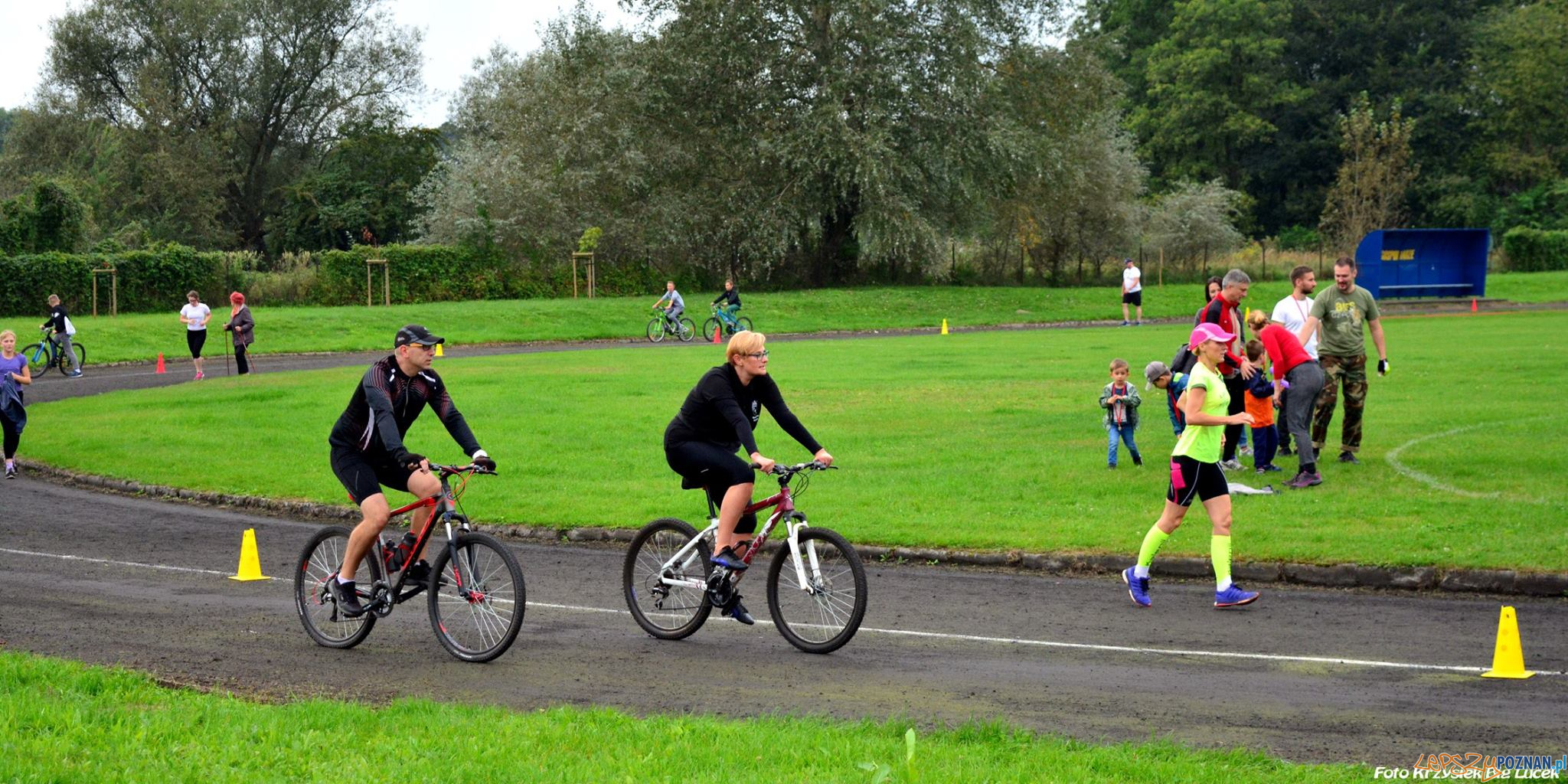 Bieg charytatywny w Murowanej Goślinie Foto: UMiG w Murowanej Goślinie Bieg charytatywny w Murowanej Goślinie Foto: UMiG w Murowanej Goślinie