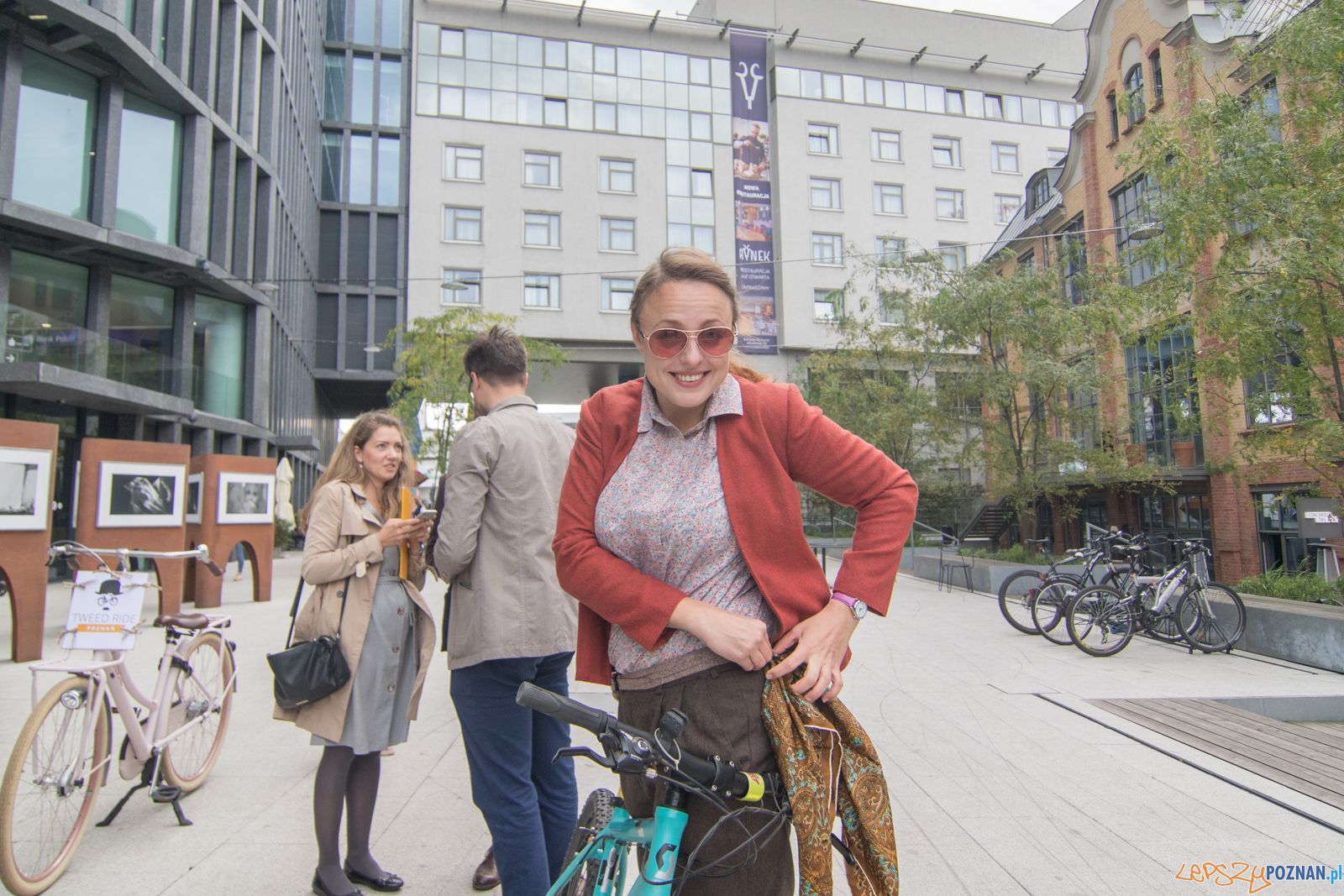 Tweed Ride 2019 Foto: lepszyPOZNAN.pl / Ewelina Jaśkowiak Tweed Ride 2019 Foto: lepszyPOZNAN.pl / Ewelina Jaśkowiak