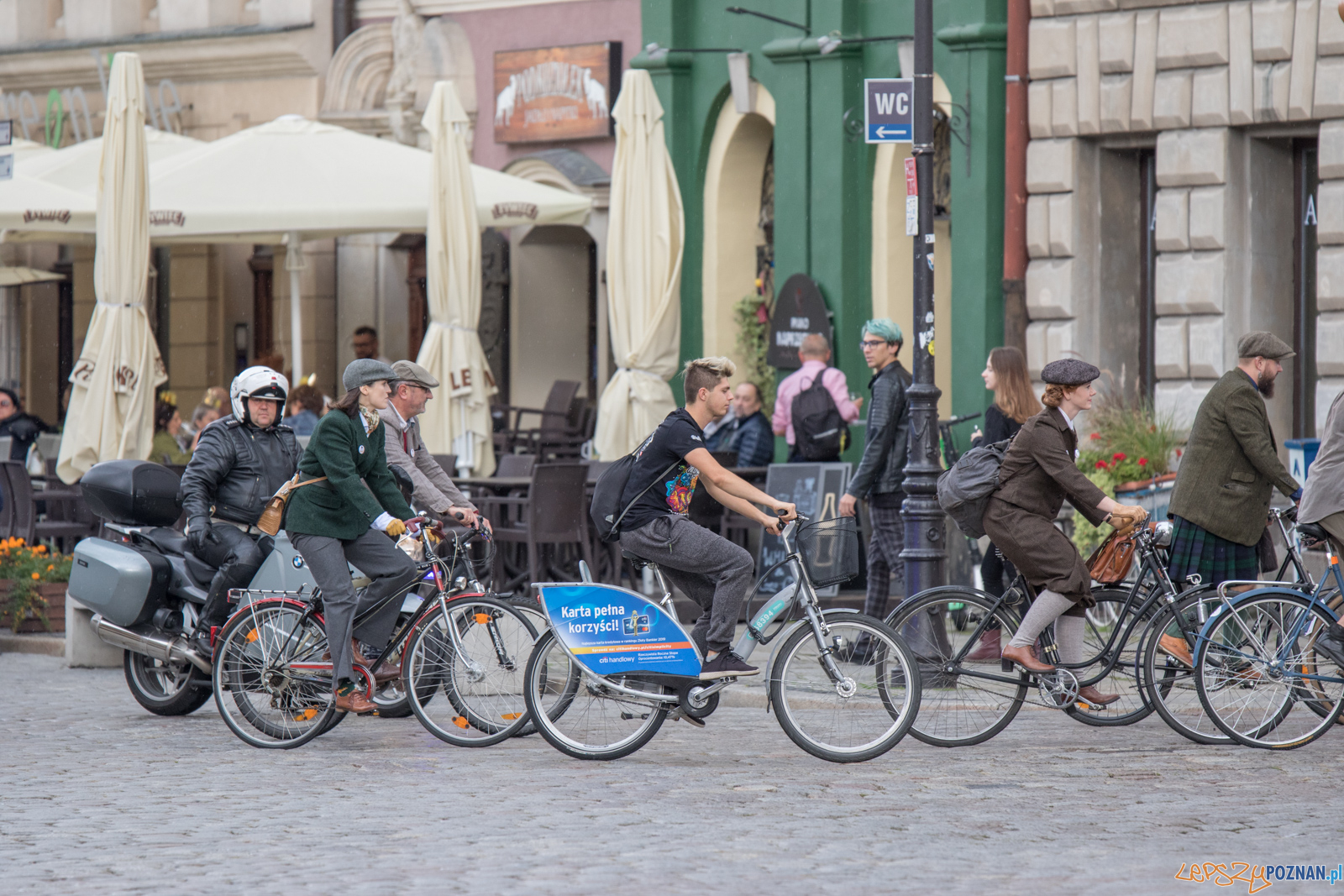 Tweed Ride 2019 Foto: lepszyPOZNAN.pl / Ewelina Jaśkowiak Tweed Ride 2019 Foto: lepszyPOZNAN.pl / Ewelina Jaśkowiak