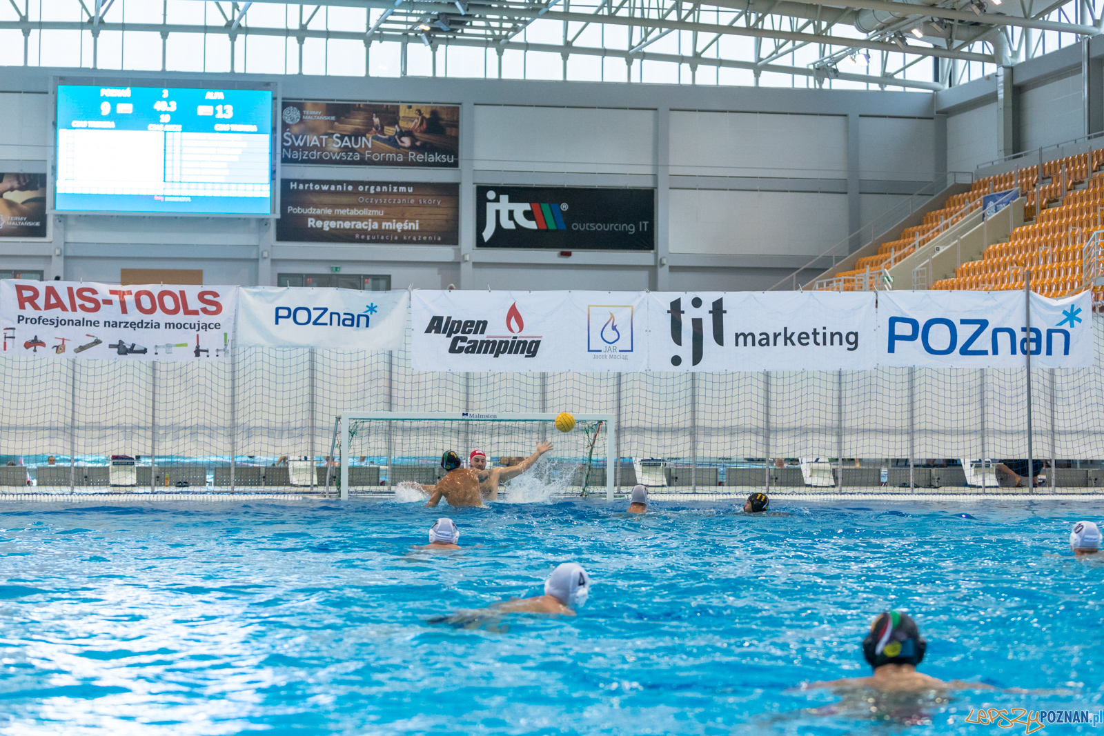 Waterpolo Cup 2019 - Waterpolo Poznań - Alfa Gorzów Wielkopols Foto: lepszyPOZNAN.pl/Piotr Rychter Waterpolo Cup 2019 - Waterpolo Poznań - Alfa Gorzów Wielkopols Foto: lepszyPOZNAN.pl/Piotr Rychter