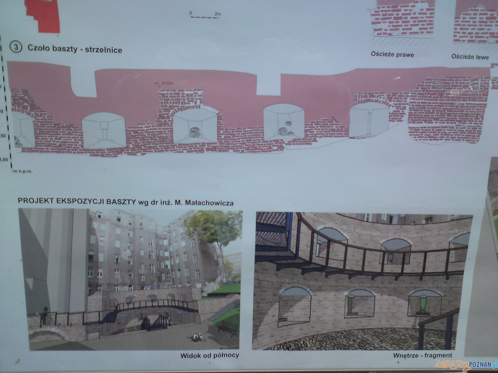 Baszta Armatnia na terenie dawnego szpitala przy Szkolnej Foto: Baszta Armatnia na terenie dawnego szpitala przy Szkolnej Foto: