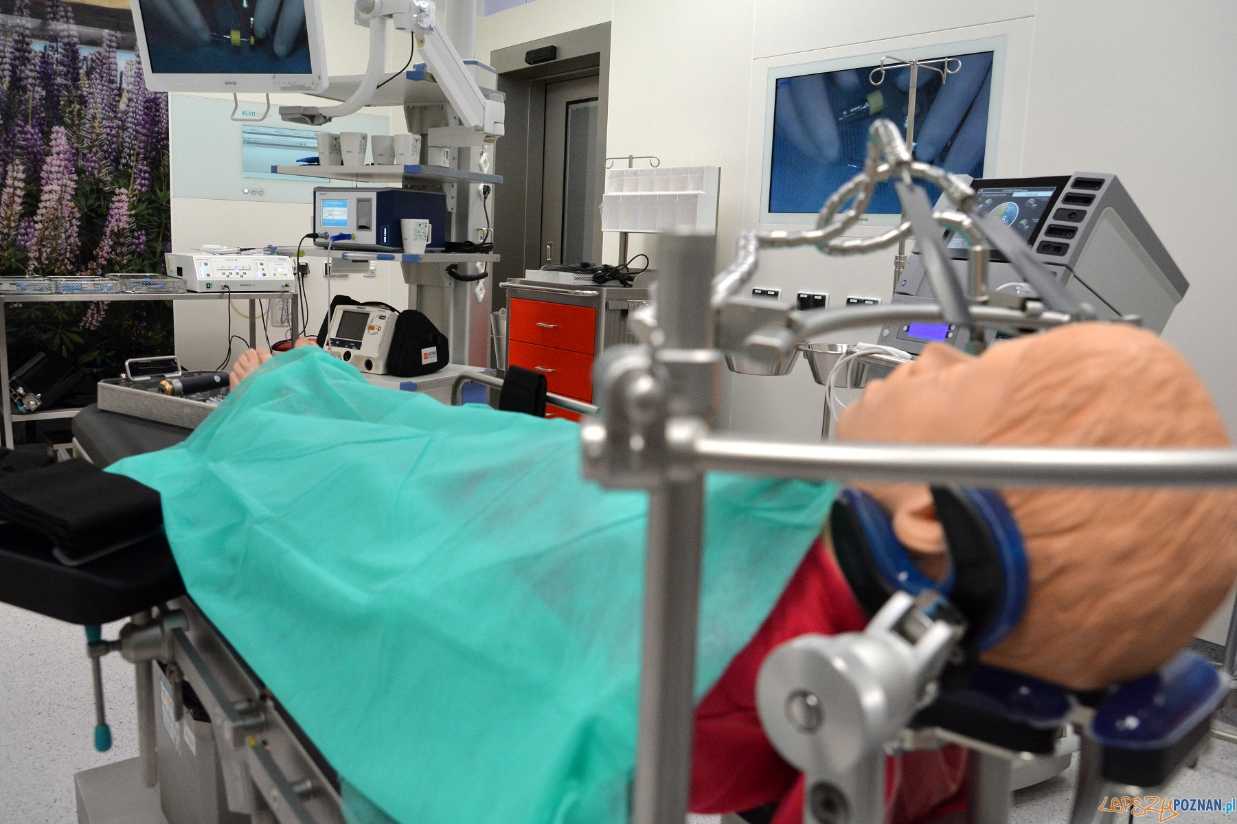 Szpitala Klinicznego im. Karola Jonschera Uniwersytetu Medycznego w Poznaniu Foto: mteriały prasowe / UMP Szpitala Klinicznego im. Karola Jonschera Uniwersytetu Medycznego w Poznaniu Foto: mteriały prasowe / UMP