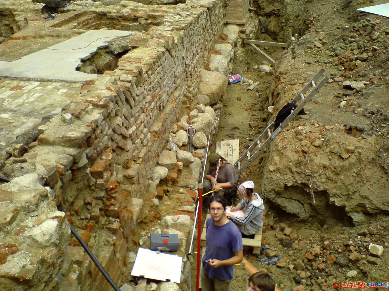 Baszta Armatnia na terenie dawnego szpitala przy Szkolnej Foto: Paweł F. Weiden Baszta Armatnia na terenie dawnego szpitala przy Szkolnej Foto: Paweł F. Weiden