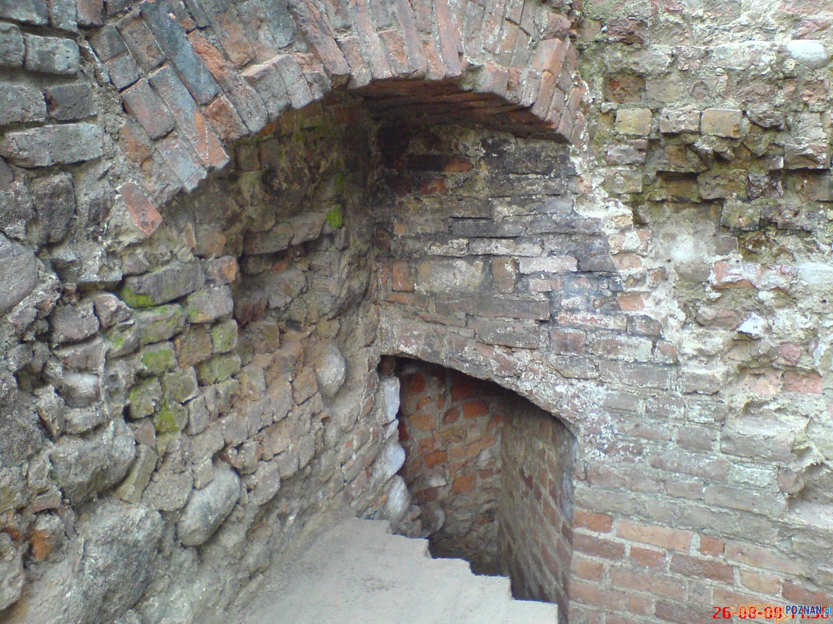 Baszta Armatnia na terenie dawnego szpitala przy Szkolnej Foto: Paweł F. Weiden Baszta Armatnia na terenie dawnego szpitala przy Szkolnej Foto: Paweł F. Weiden