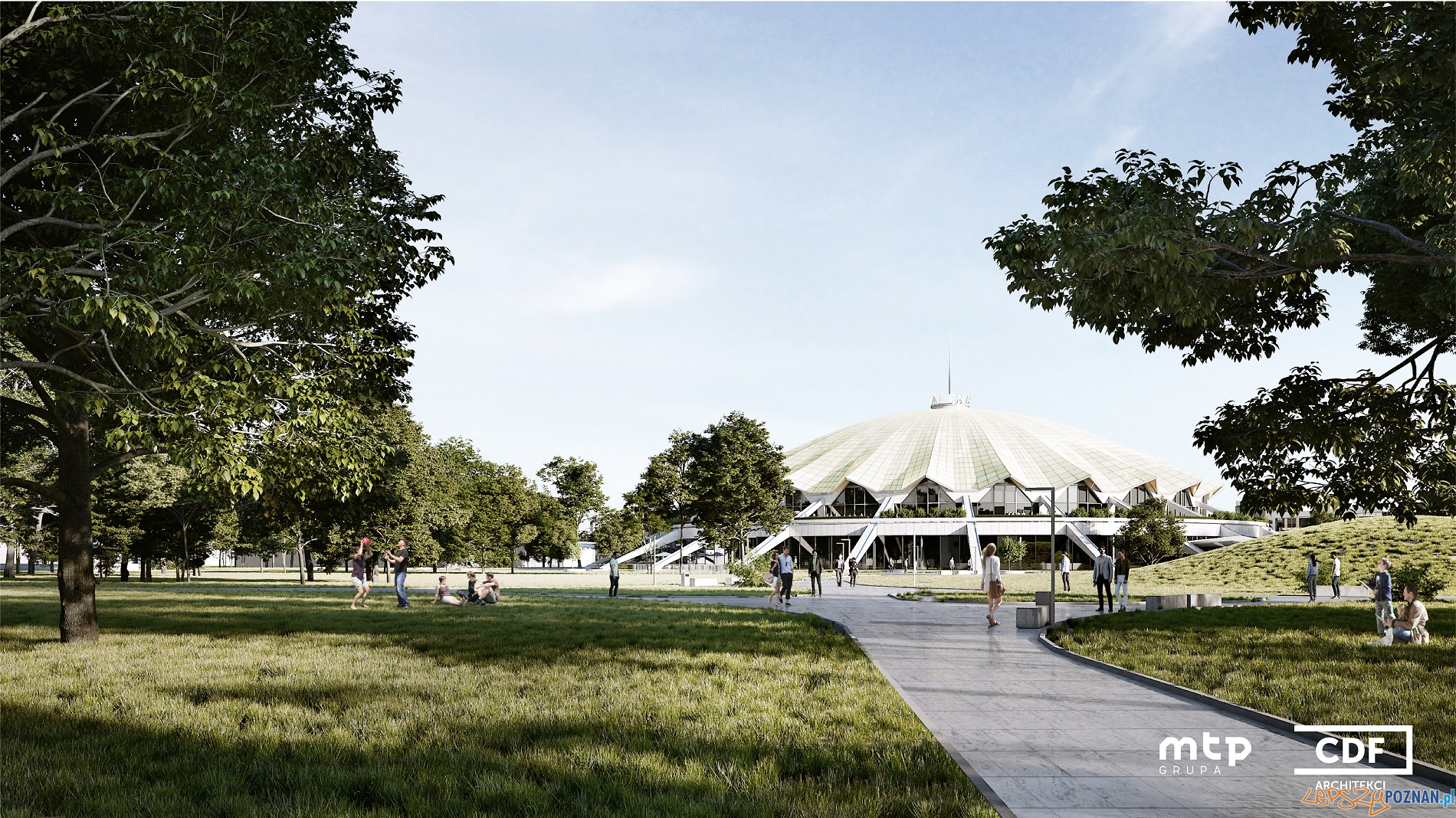 Hala Arena w nowej odsłonie Foto: materiały prasowe Hala Arena w nowej odsłonie Foto: materiały prasowe