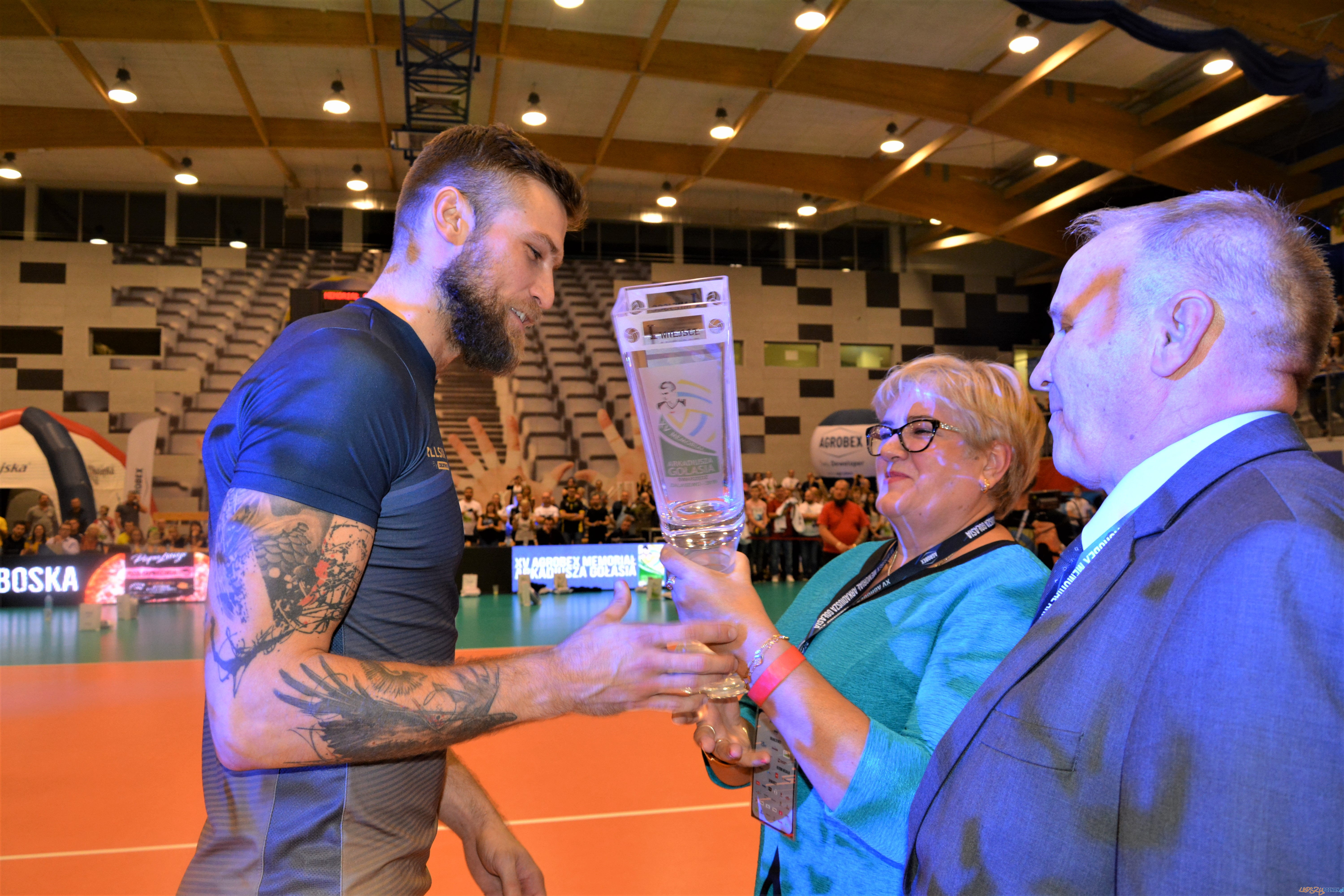 Memoriał A. Gołasia Foto: R. Rekas, materiały prasowe Memoriał A. Gołasia Foto: R. Rekas, materiały prasowe