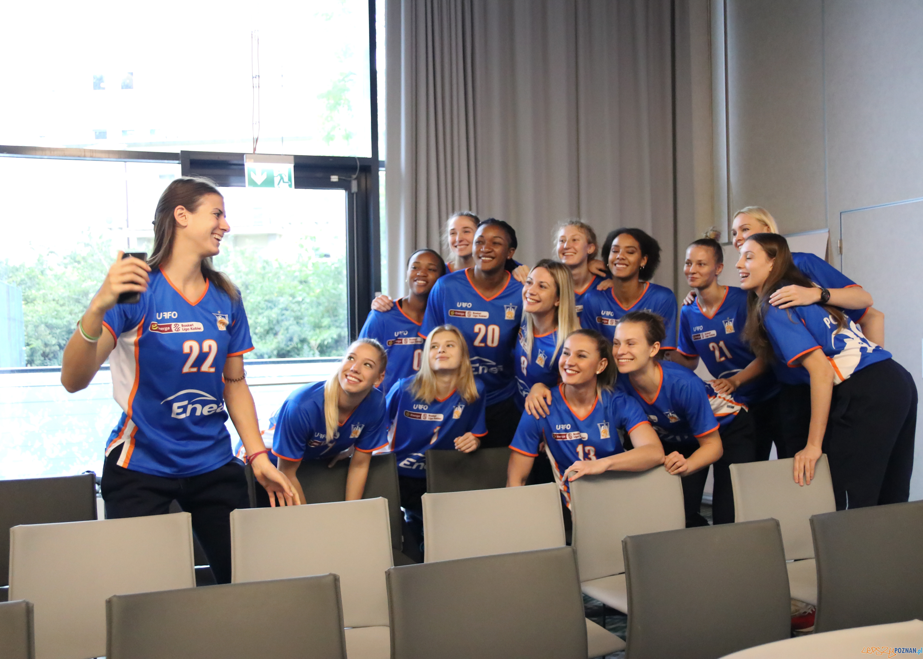 Enea AZS Poznań rozpoczyna nowy sezon Foto: materiały prasowe / Adam Chmielewski Enea AZS Poznań rozpoczyna nowy sezon Foto: materiały prasowe / Adam Chmielewski