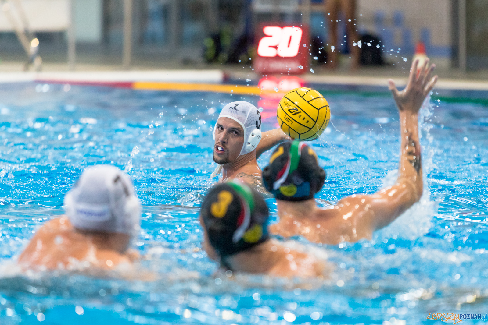 Waterpolo Cup 2019 - Waterpolo Poznań - Alfa Gorzów Wielkopols Foto: lepszyPOZNAN.pl/Piotr Rychter Waterpolo Cup 2019 - Waterpolo Poznań - Alfa Gorzów Wielkopols Foto: lepszyPOZNAN.pl/Piotr Rychter