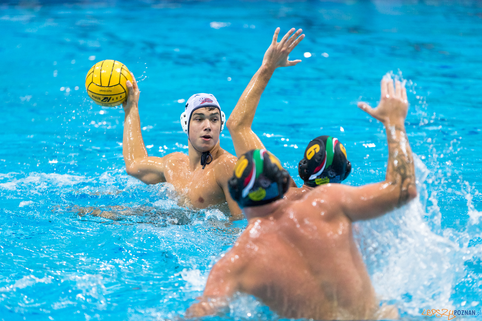 Waterpolo Cup 2019 - Hornets Koszyce - Alfa Gorzów Wielkopolski Foto: lepszyPOZNAN.pl/Piotr Rychter Waterpolo Cup 2019 - Hornets Koszyce - Alfa Gorzów Wielkopolski Foto: lepszyPOZNAN.pl/Piotr Rychter