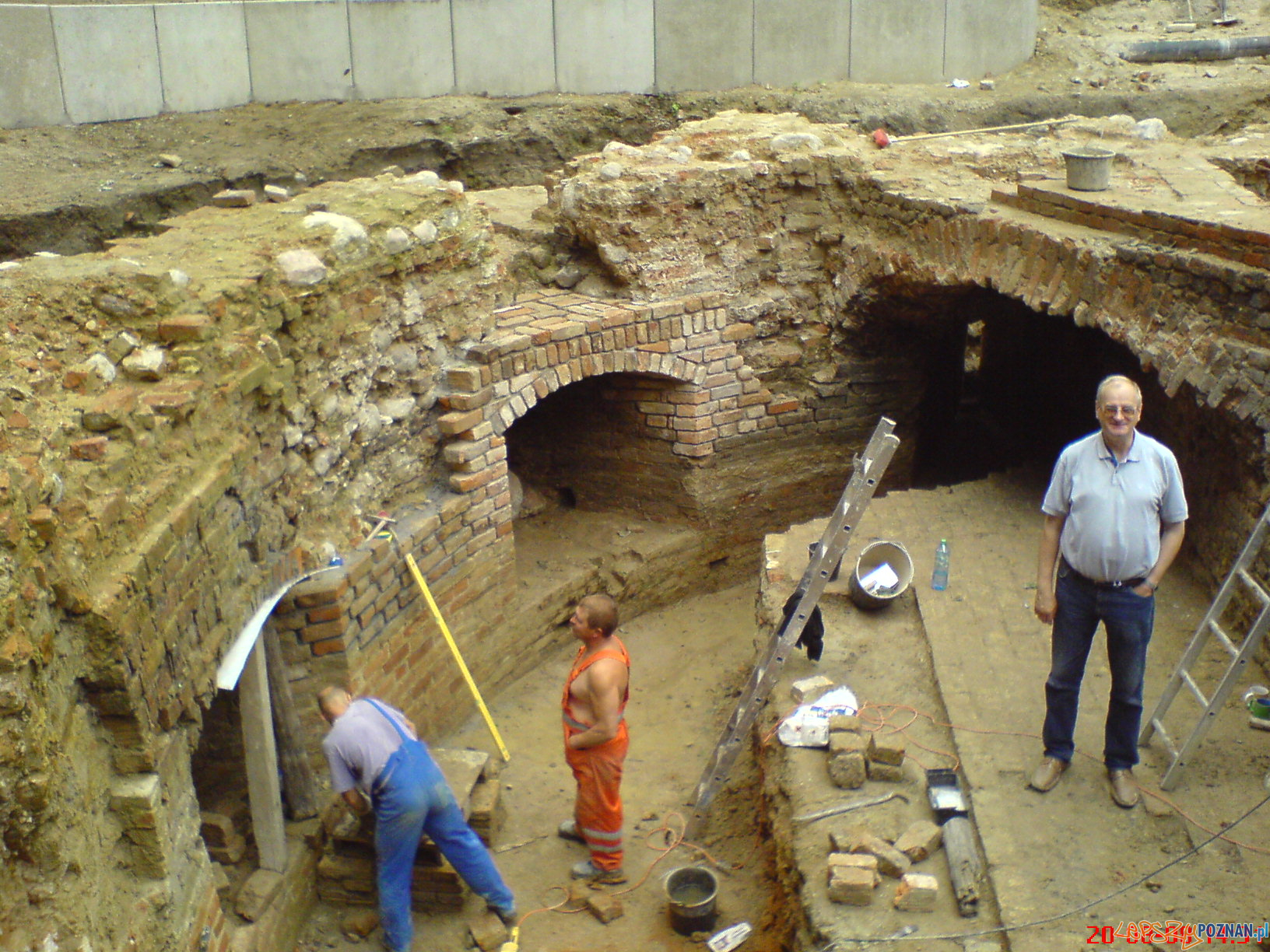 Baszta Armatnia na terenie dawnego szpitala przy Szkolnej Foto: Paweł F. Weiden Baszta Armatnia na terenie dawnego szpitala przy Szkolnej Foto: Paweł F. Weiden