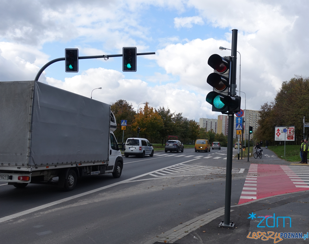 Nowe przejście dla pieszych przy ulicy Pasterskiej Foto: materiały prasowe / ZTM Nowe przejście dla pieszych przy ulicy Pasterskiej Foto: materiały prasowe / ZTM