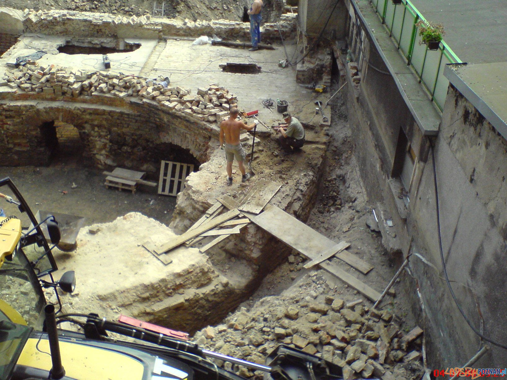 Baszta Armatnia na terenie dawnego szpitala przy Szkolnej Foto: Paweł F. Weiden Baszta Armatnia na terenie dawnego szpitala przy Szkolnej Foto: Paweł F. Weiden