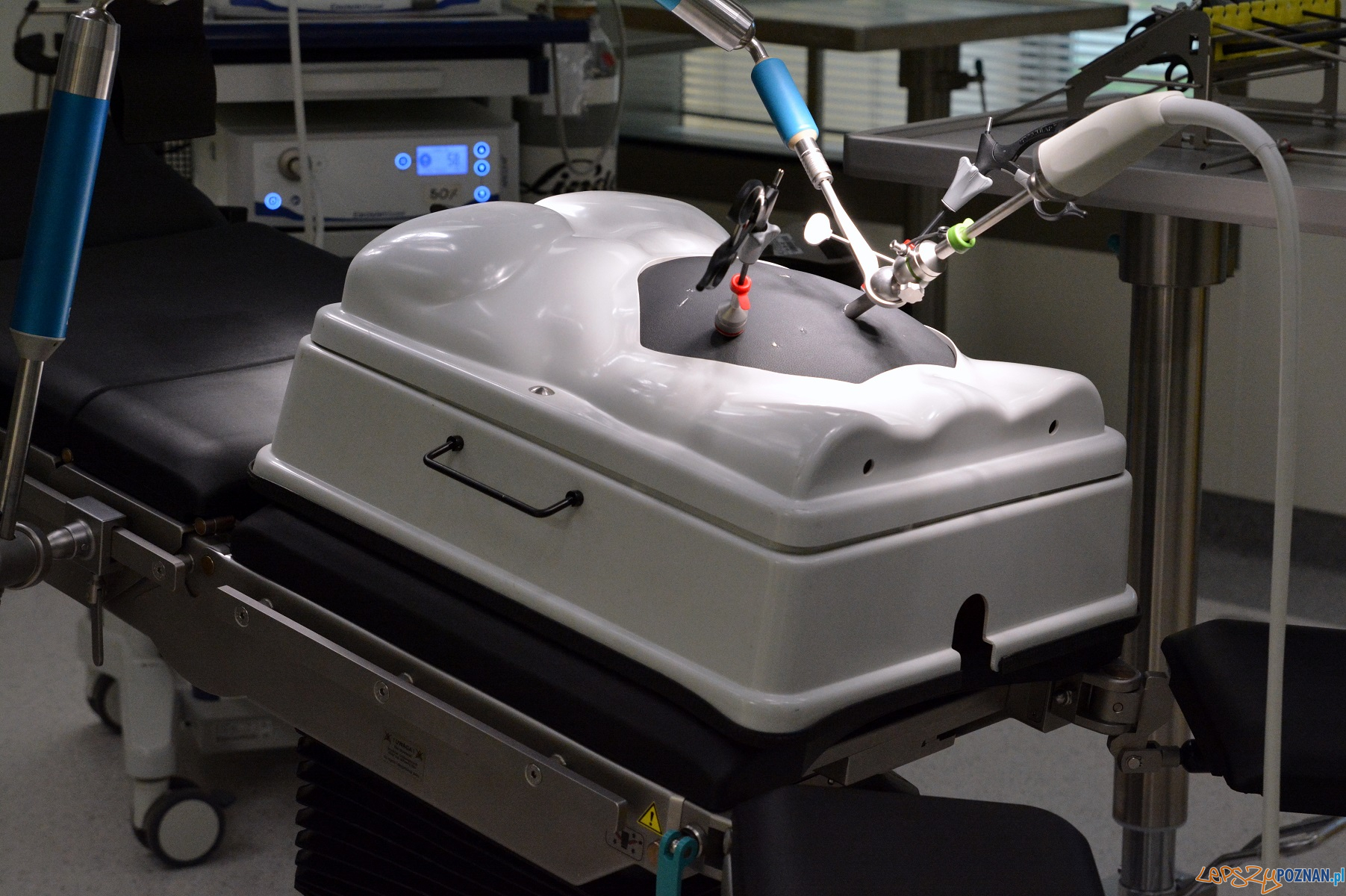 Szpitala Klinicznego im. Karola Jonschera Uniwersytetu Medycznego w Poznaniu Foto: mteriały prasowe / UMP Szpitala Klinicznego im. Karola Jonschera Uniwersytetu Medycznego w Poznaniu Foto: mteriały prasowe / UMP