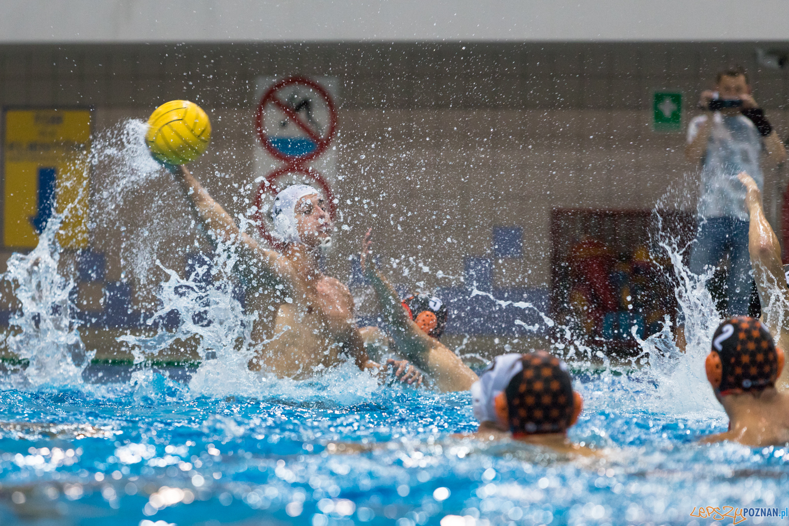 Waterpolo Cup 2019 - Waterpolo Poznań - KSZO Ostrowiec Święto Foto: lepszyPOZNAN.pl/Piotr Rychter Waterpolo Cup 2019 - Waterpolo Poznań - KSZO Ostrowiec Święto Foto: lepszyPOZNAN.pl/Piotr Rychter