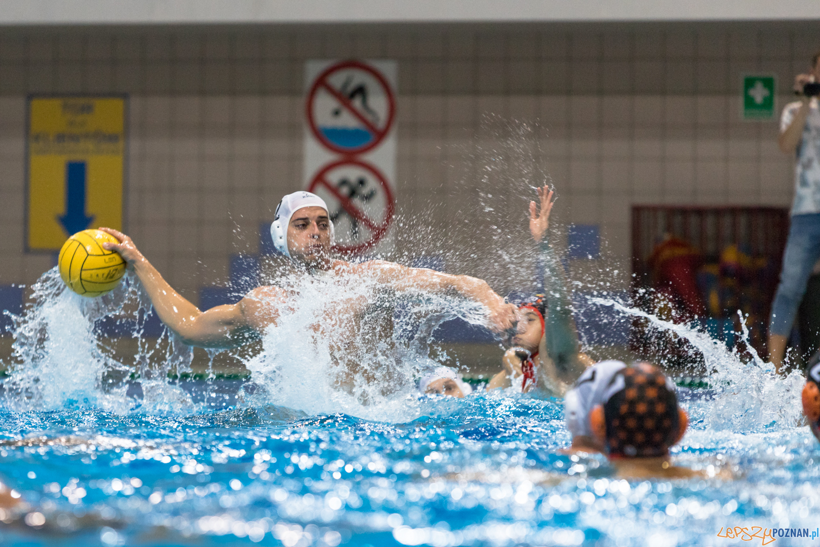 Waterpolo Cup 2019 - Waterpolo Poznań - KSZO Ostrowiec Święto Foto: lepszyPOZNAN.pl/Piotr Rychter Waterpolo Cup 2019 - Waterpolo Poznań - KSZO Ostrowiec Święto Foto: lepszyPOZNAN.pl/Piotr Rychter