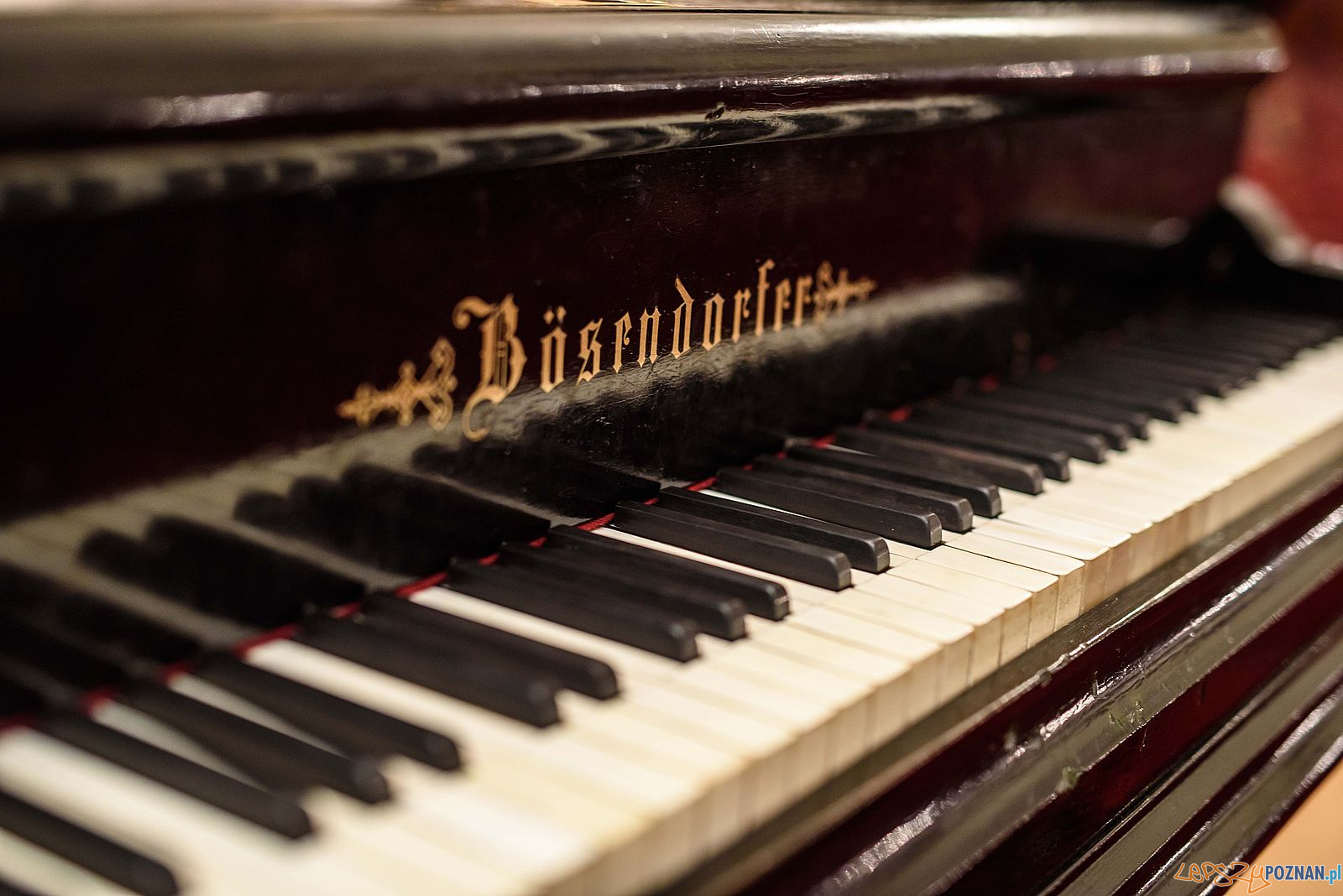 Fortepian Paderewskiego Foto: WUW / materiały prasowe Fortepian Paderewskiego Foto: WUW / materiały prasowe