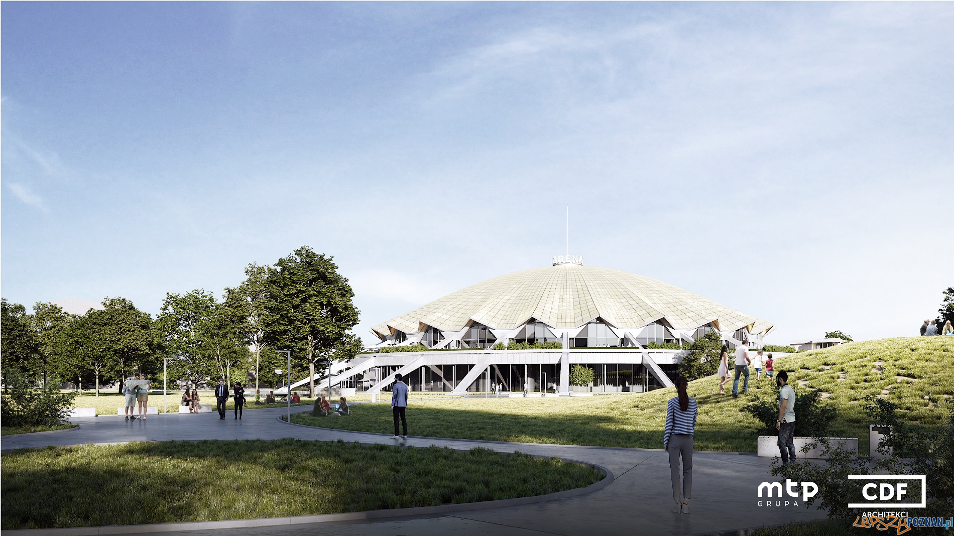 Hala Arena w nowej odsłonie Foto: materiały prasowe Hala Arena w nowej odsłonie Foto: materiały prasowe