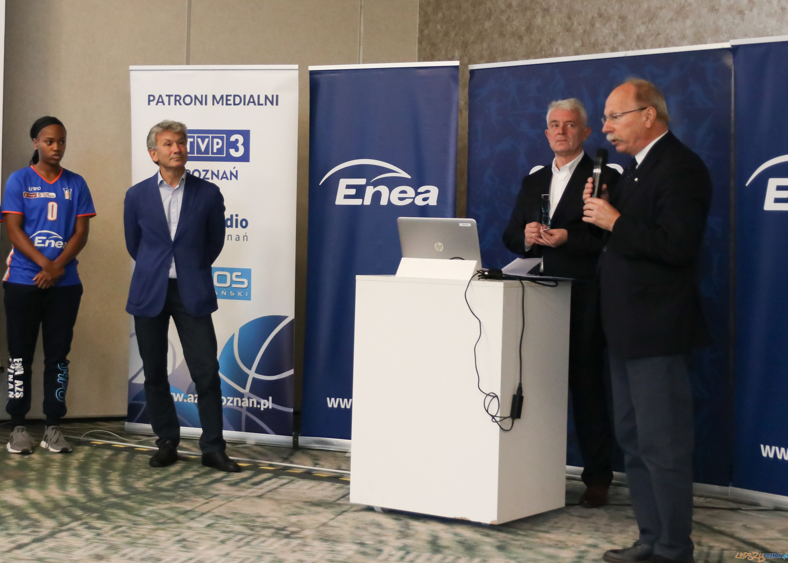 Enea AZS Poznań rozpoczyna nowy sezon Foto: materiały prasowe / Adam Chmielewski Enea AZS Poznań rozpoczyna nowy sezon Foto: materiały prasowe / Adam Chmielewski