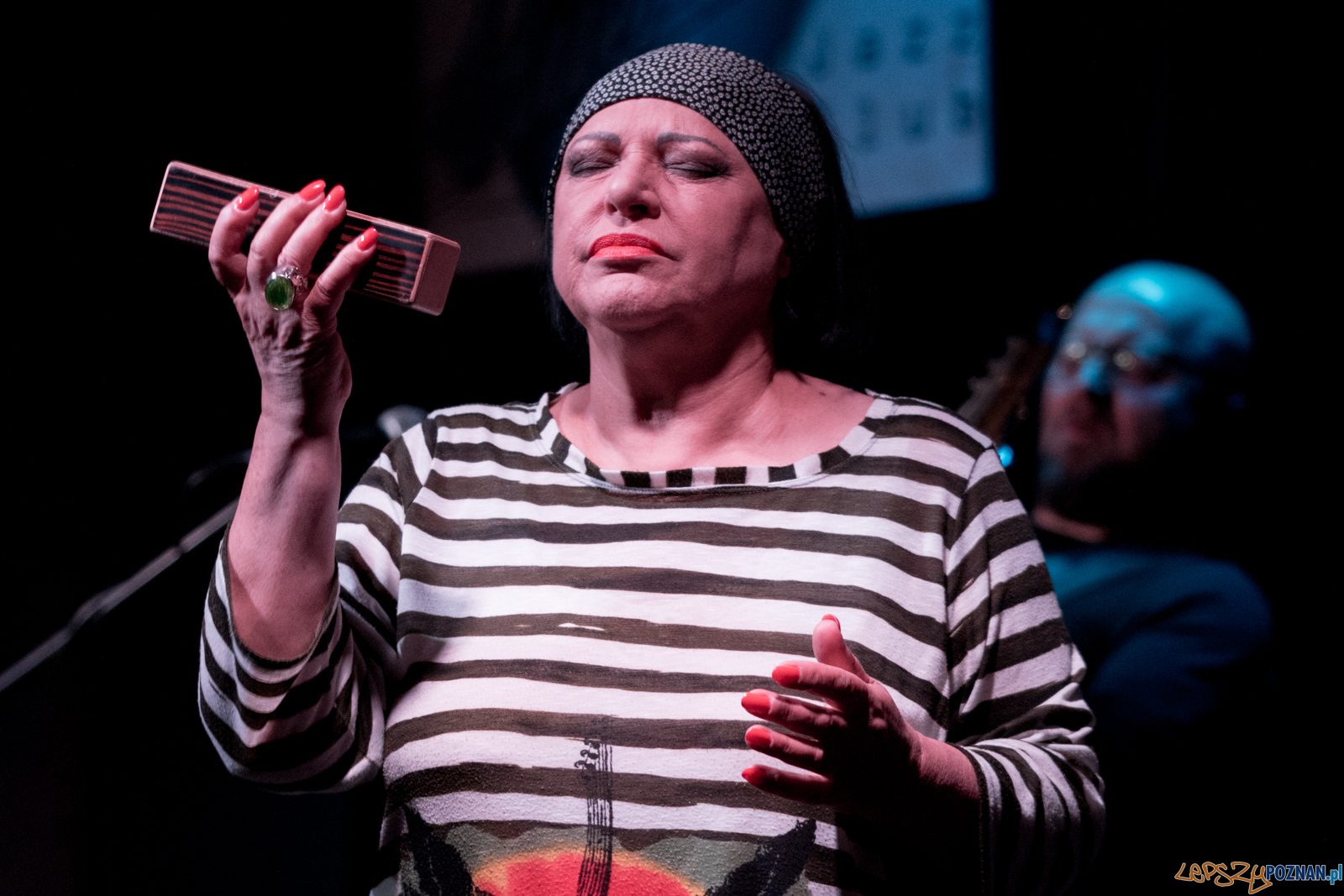 Grażyna Łobaszewska Foto: lepszyPOZNAN.pl / Ewelina Jaśkowiak Grażyna Łobaszewska Foto: lepszyPOZNAN.pl / Ewelina Jaśkowiak