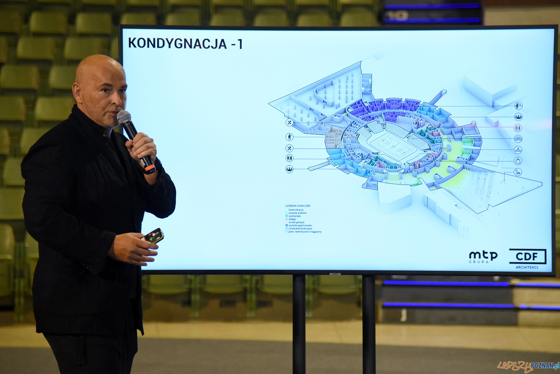 Hala Arena w nowej odsłonie Foto: materiały prasowe Hala Arena w nowej odsłonie Foto: materiały prasowe