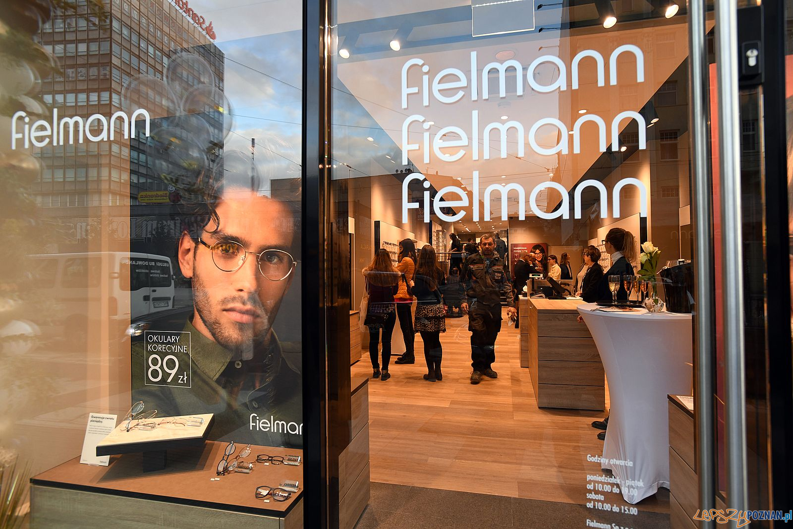 Nowy Fielmann na Św. Marcinie Foto: materiały prasowe Nowy Fielmann na Św. Marcinie Foto: materiały prasowe