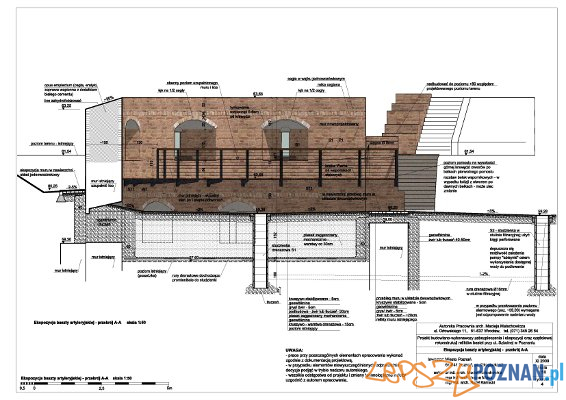 Wizualizacja rewitalizacji Baszty Armatniej, materiały pracowni P. Małachowicza Foto: Pracownia P. Małachowicza Wizualizacja rewitalizacji Baszty Armatniej, materiały pracowni P. Małachowicza Foto: Pracownia P. Małachowicza
