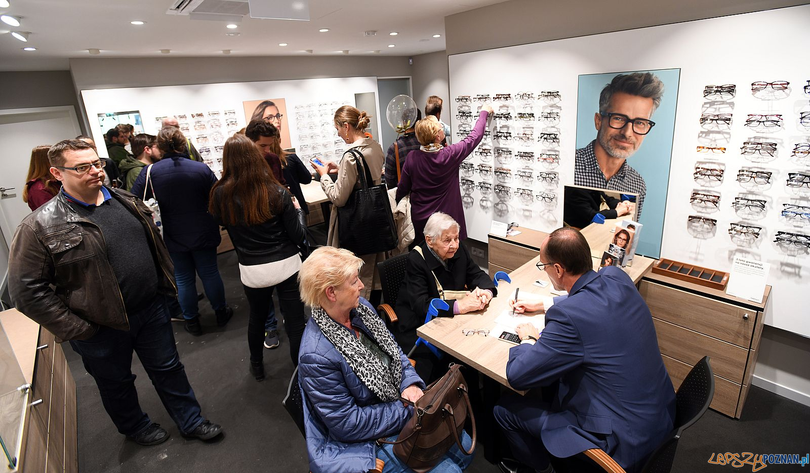 Nowy Fielmann na Św. Marcinie Foto: materiały prasowe Nowy Fielmann na Św. Marcinie Foto: materiały prasowe